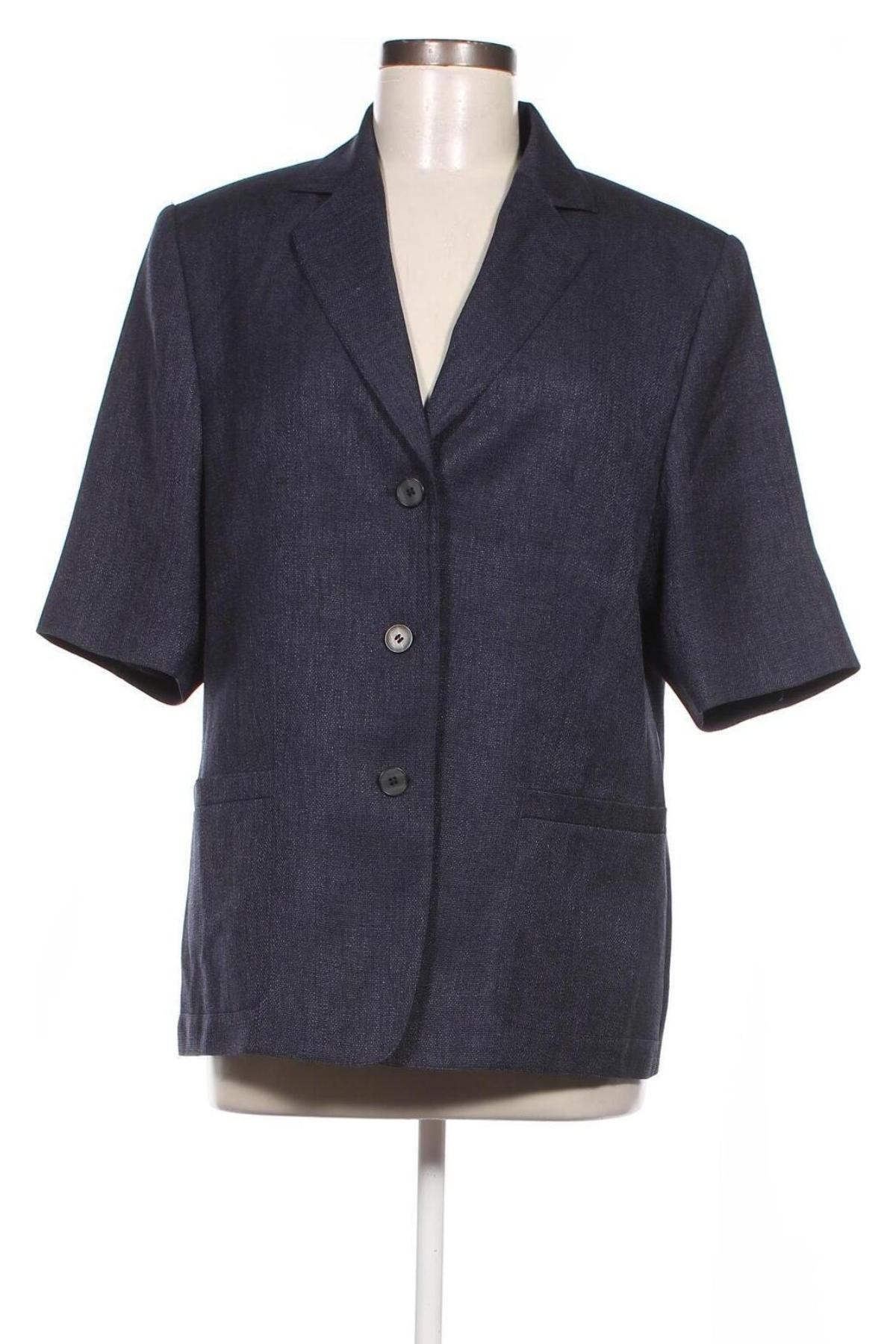 Γυναικείο σακάκι Marcona, Μέγεθος L, Χρώμα Μπλέ, Τιμή 8,71 €
