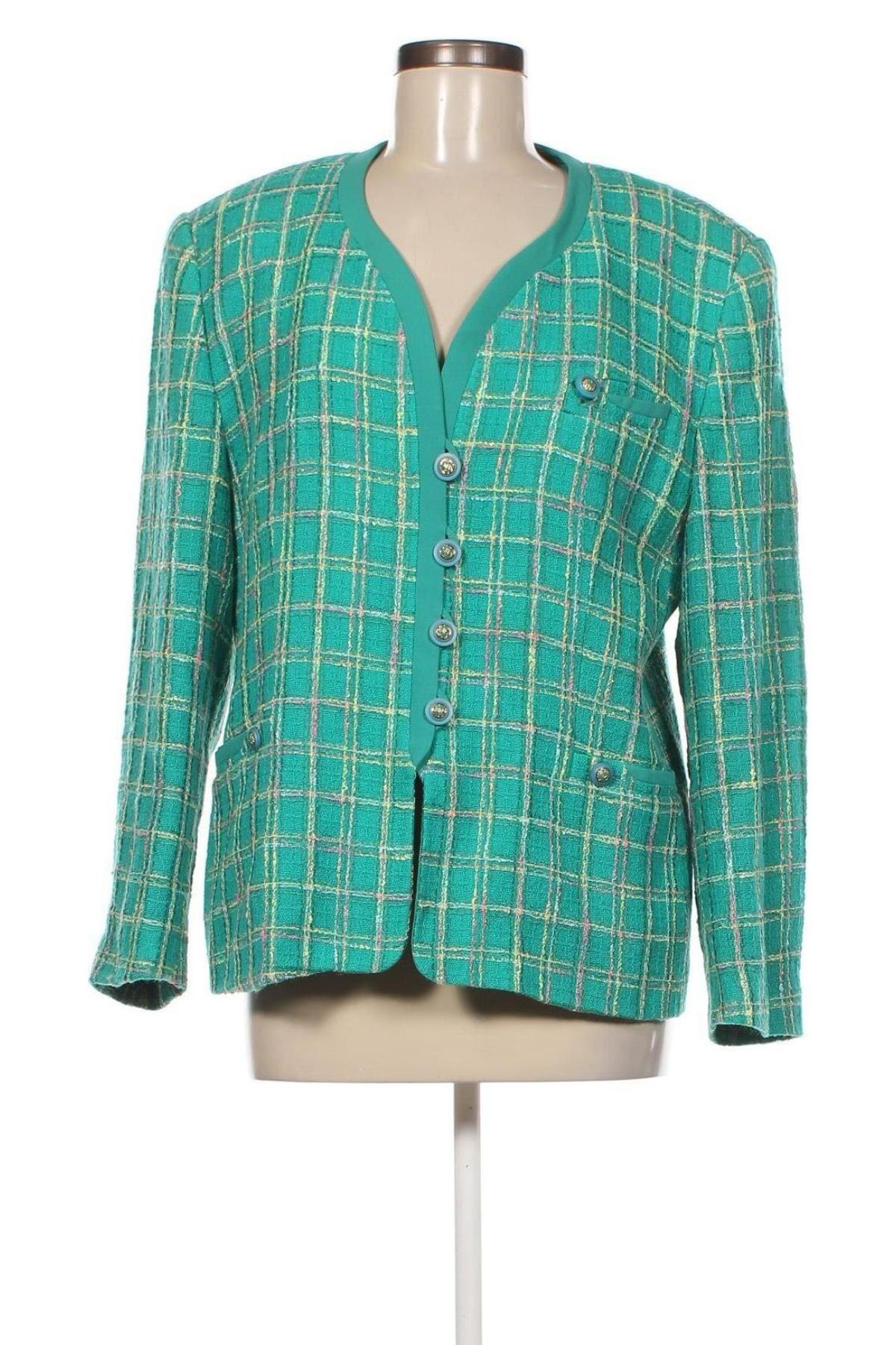 Γυναικείο σακάκι Marcona, Μέγεθος L, Χρώμα Πράσινο, Τιμή 22,51 €