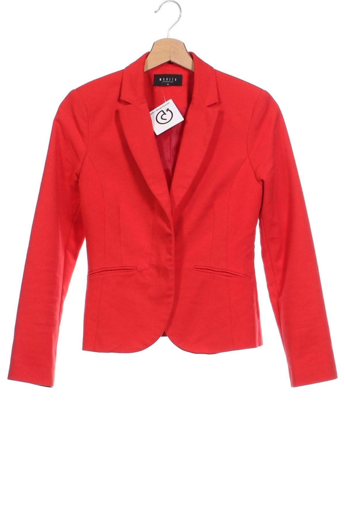 Damen Blazer Mohito, Größe XS, Farbe Rot, Preis 22,47 €
