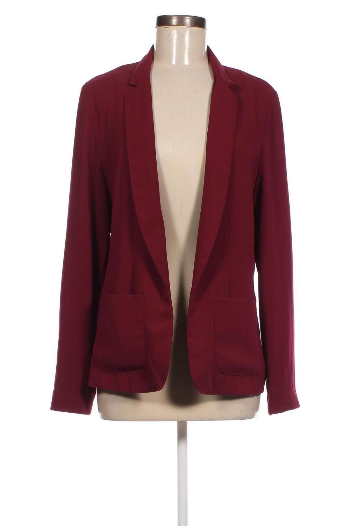 Дамско сако New Look, Размер L, Цвят Червен, Цена 33,81 лв.