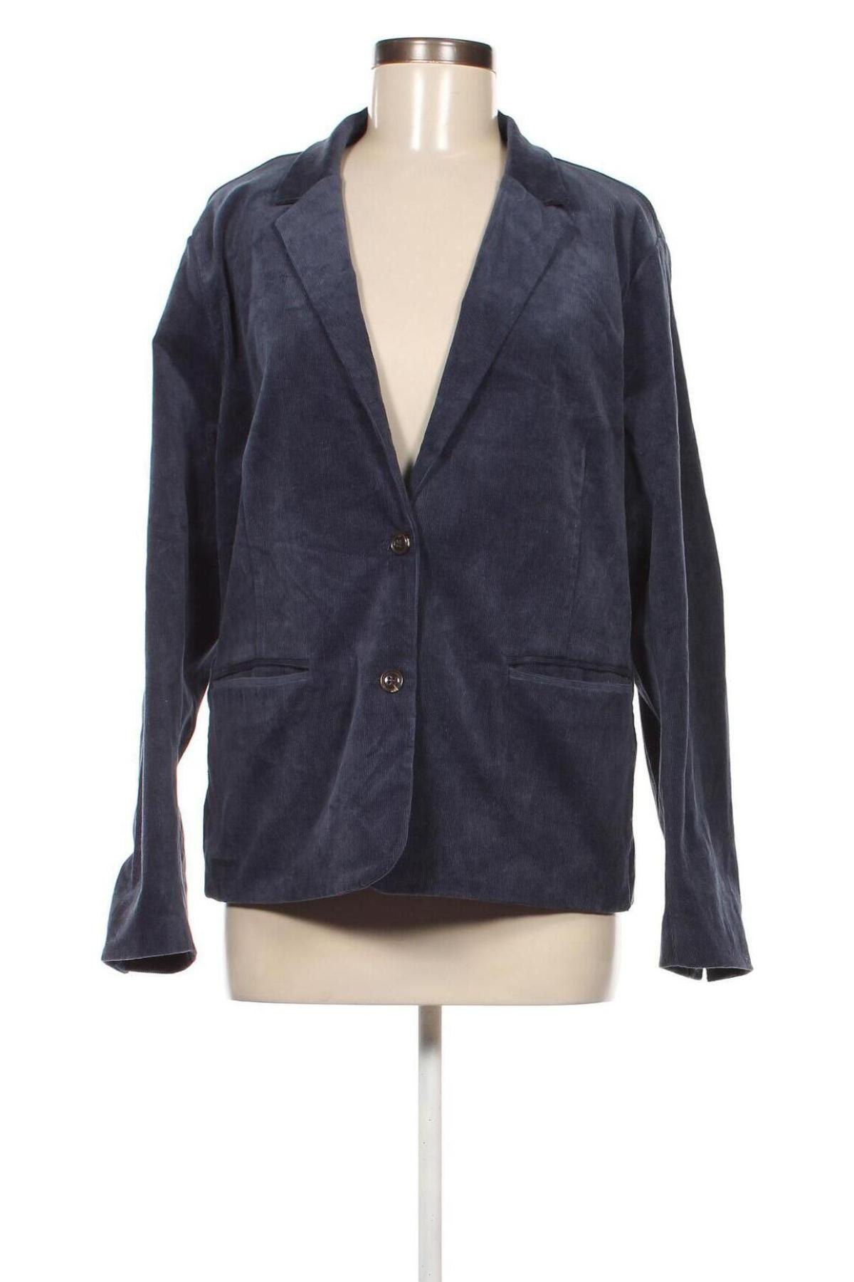 Damen Blazer Noa Noa, Größe XL, Farbe Blau, Preis € 71,54