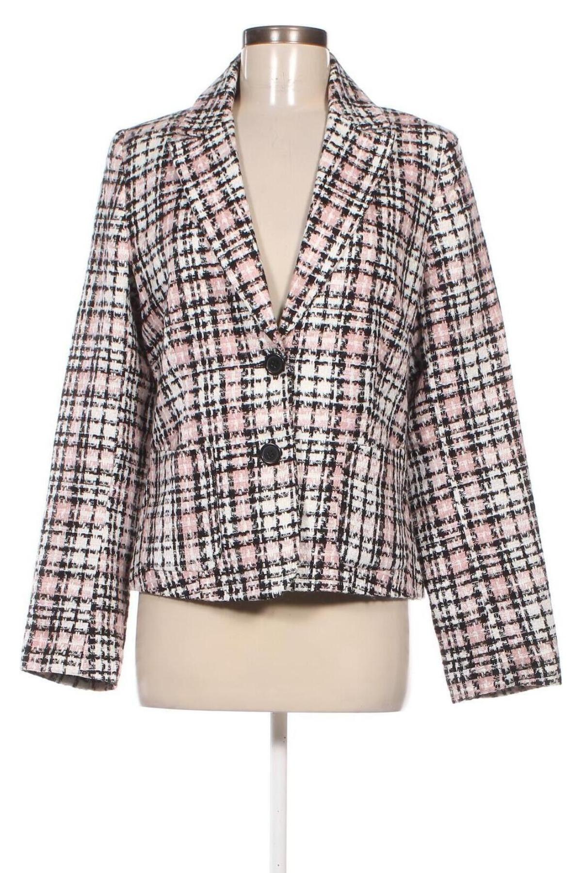 Γυναικείο σακάκι Now, Μέγεθος L, Χρώμα Πολύχρωμο, Τιμή 27,22 €