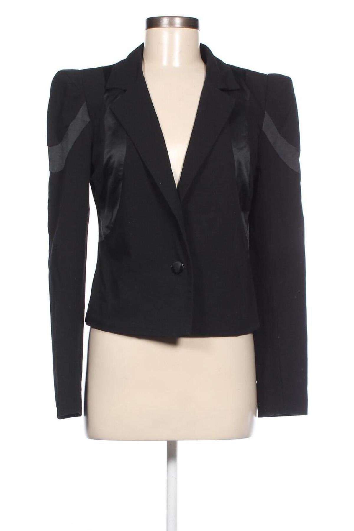 Γυναικείο σακάκι ONLY, Μέγεθος S, Χρώμα Μαύρο, Τιμή 25,36 €