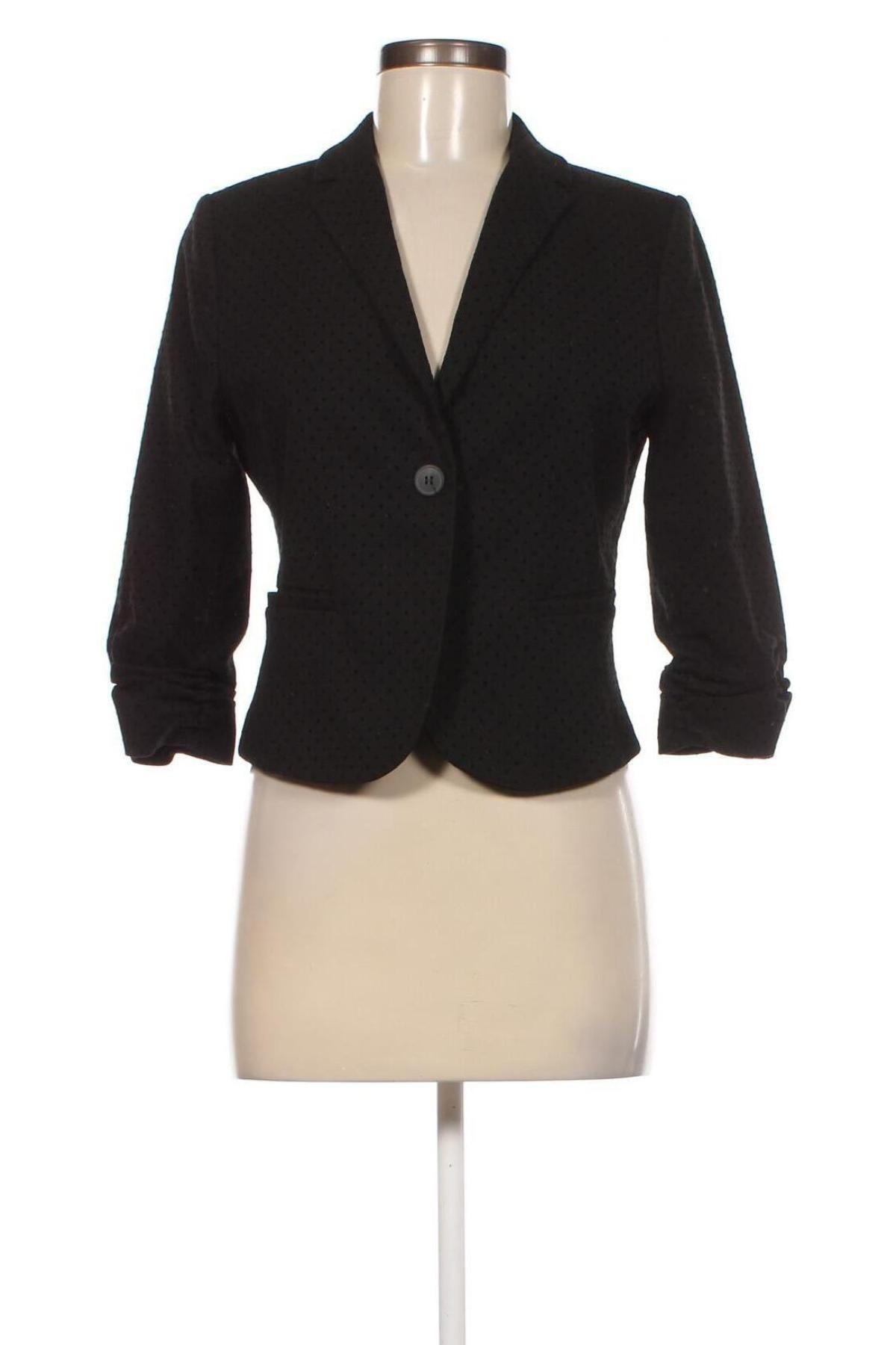 Дамско сако Orsay, Размер S, Цвят Черен, Цена 23,76 лв.