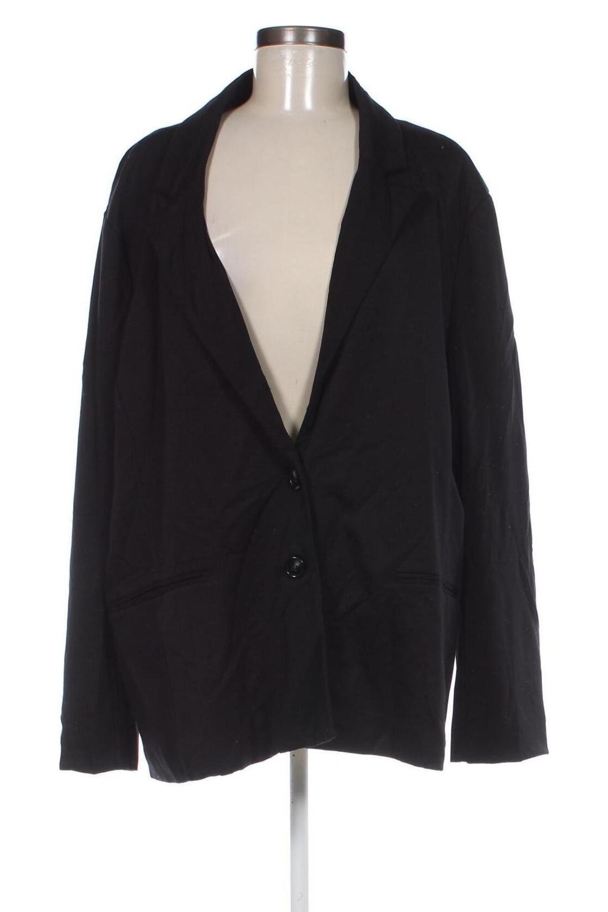 Damen Blazer Oviesse, Größe 3XL, Farbe Schwarz, Preis € 11,91