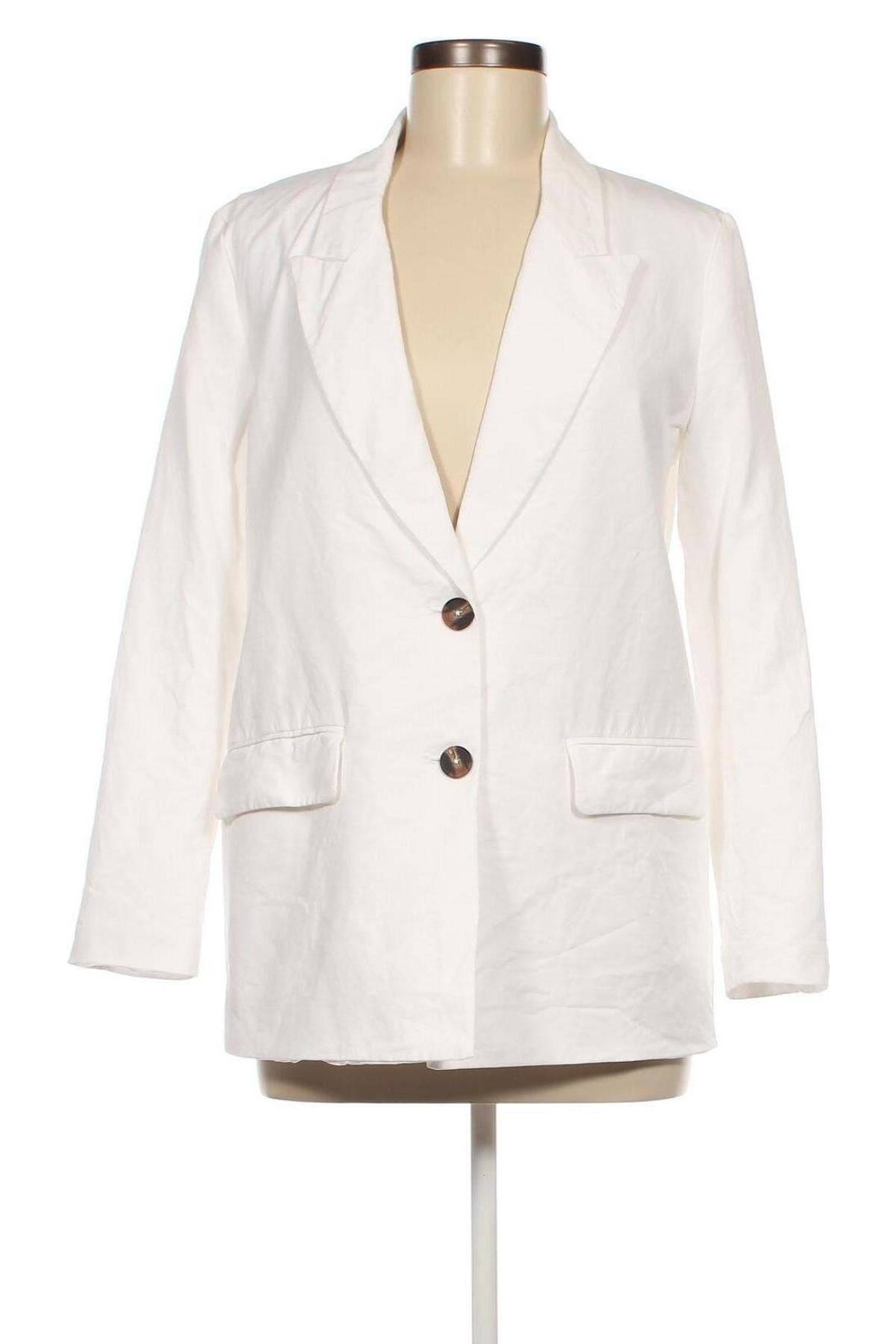 Γυναικείο σακάκι Pepe Jeans, Μέγεθος S, Χρώμα Λευκό, Τιμή 132,47 €