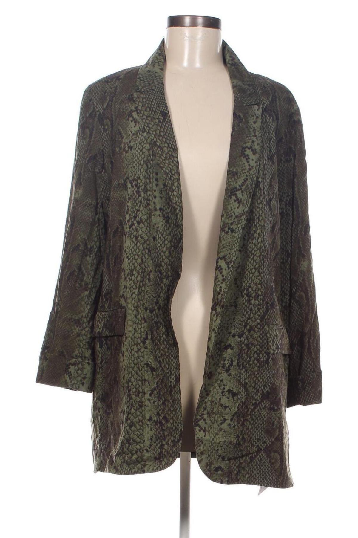 Дамско сако Pimkie, Размер L, Цвят Зелен, Цена 20,68 лв.