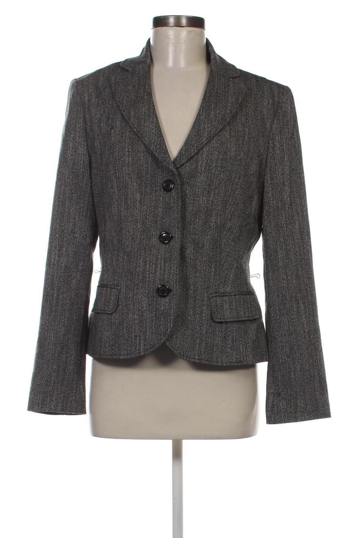 Damen Blazer S.Oliver, Größe M, Farbe Grau, Preis 8,35 €