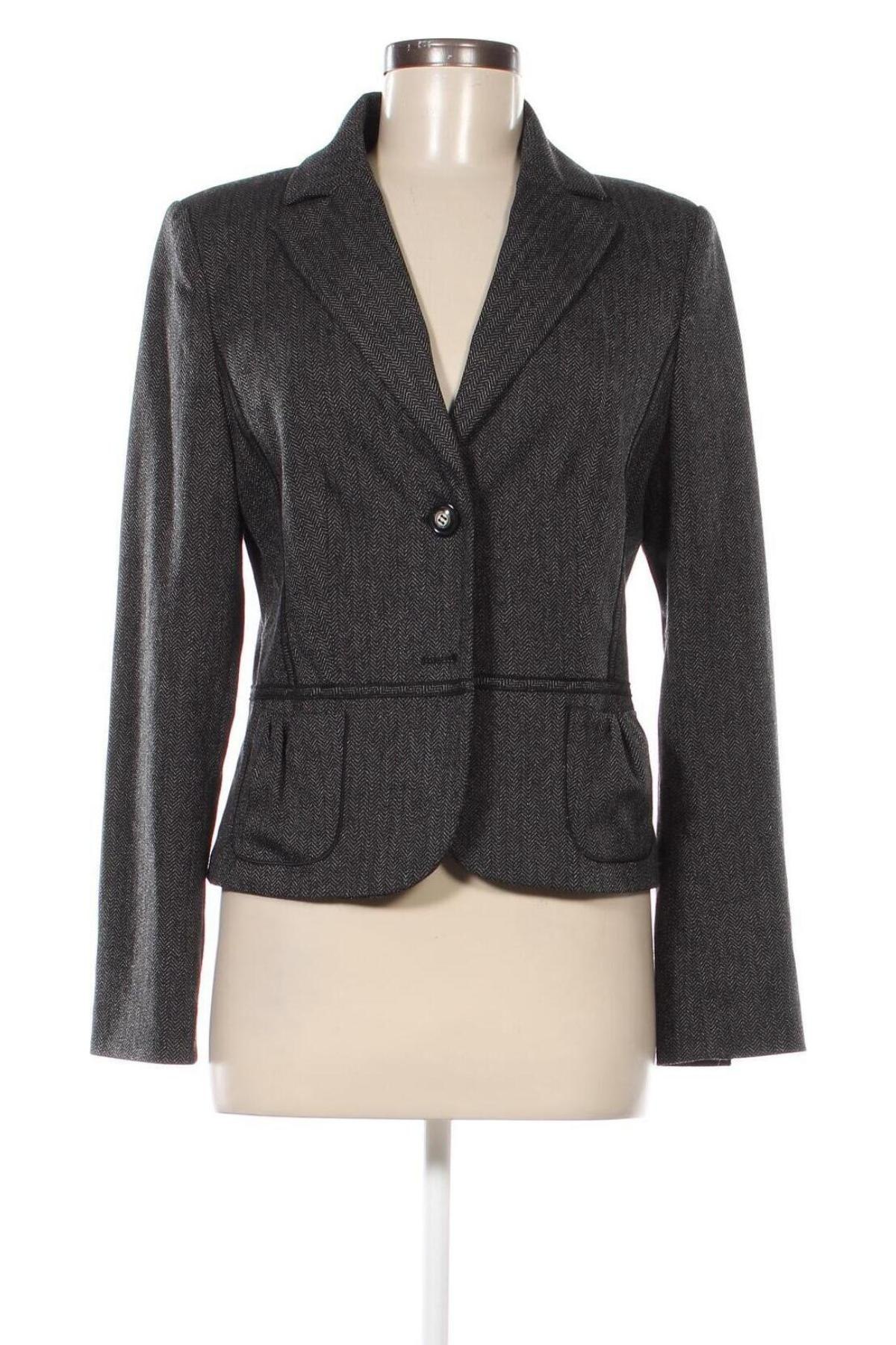 Damen Blazer S.Oliver, Größe M, Farbe Grau, Preis 6,99 €