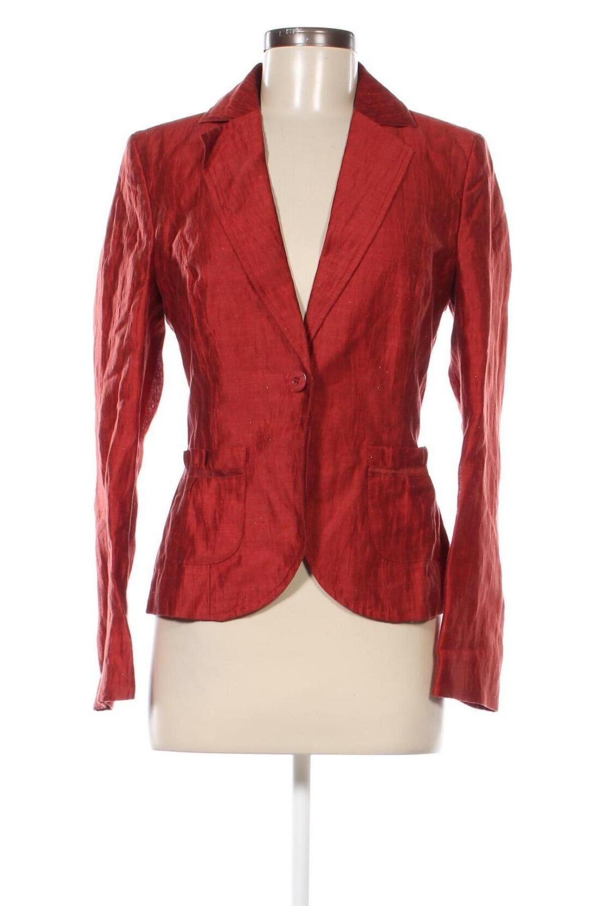 Damen Blazer S.Oliver, Größe S, Farbe Rot, Preis 22,96 €