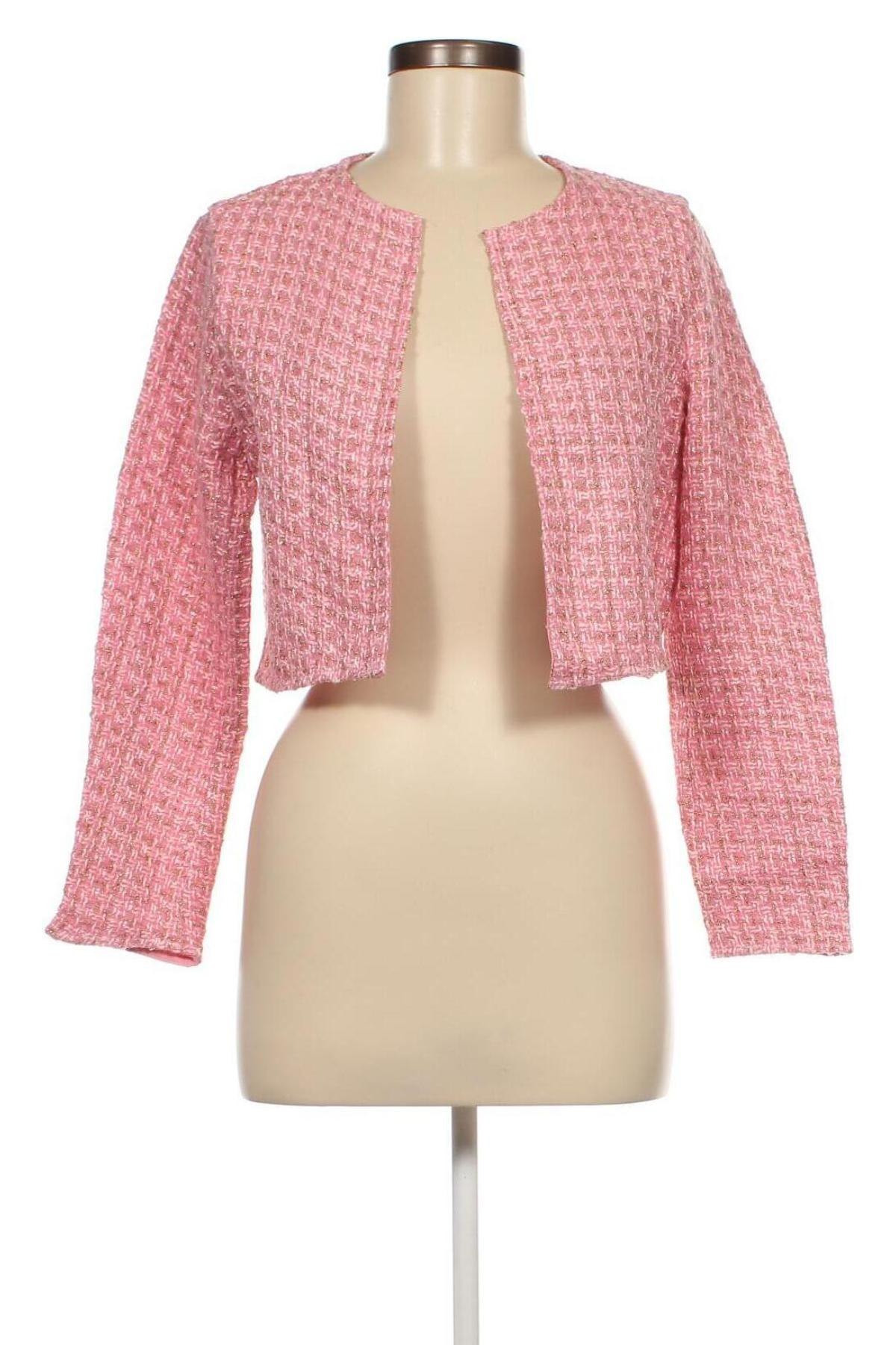 Дамско сако SHEIN, Размер S, Цвят Розов, Цена 17,60 лв.