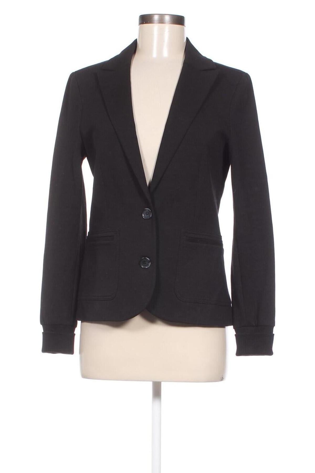 Дамско сако Saint Tropez, Размер M, Цвят Черен, Цена 18,00 лв.