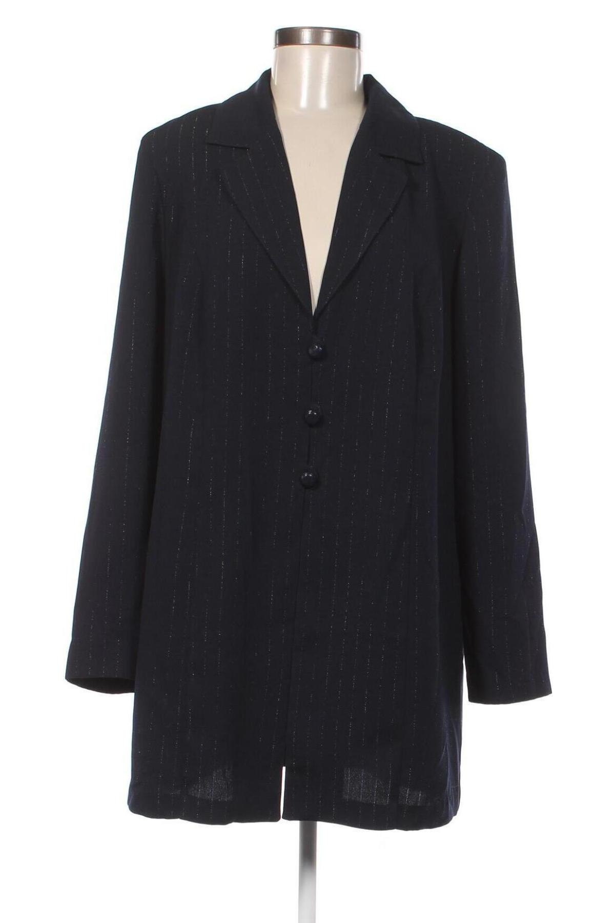 Γυναικείο σακάκι Schmeinck, Μέγεθος XL, Χρώμα Μπλέ, Τιμή 30,00 €
