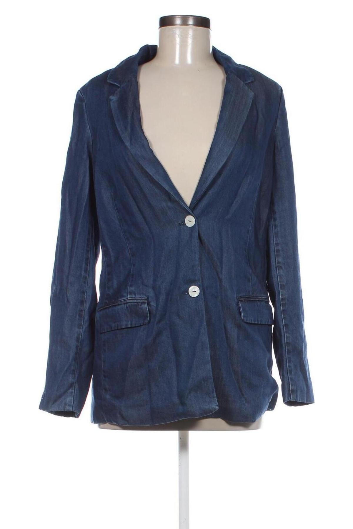 Damen Blazer Scotch & Soda, Größe S, Farbe Blau, Preis € 36,99