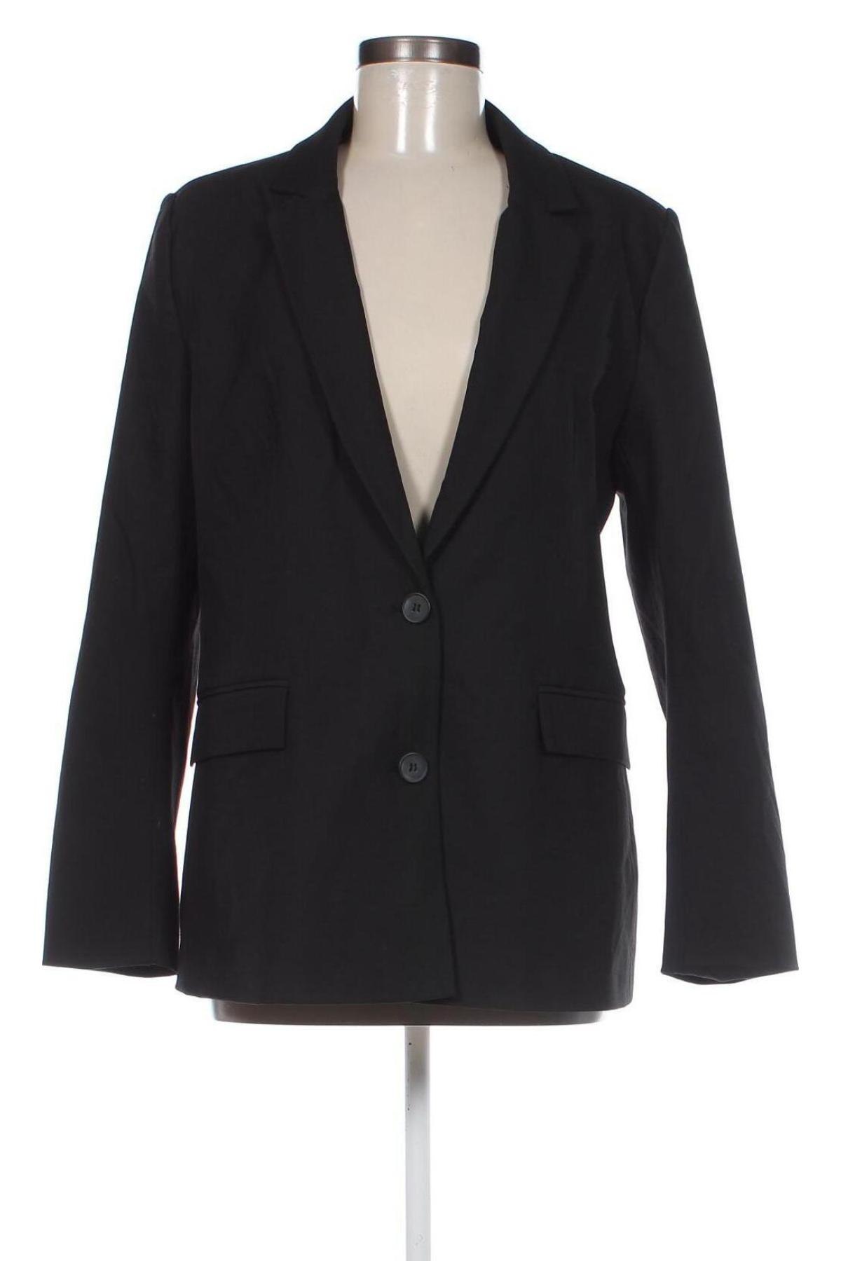 Γυναικείο σακάκι Selected Femme, Μέγεθος M, Χρώμα Μαύρο, Τιμή 33,74 €