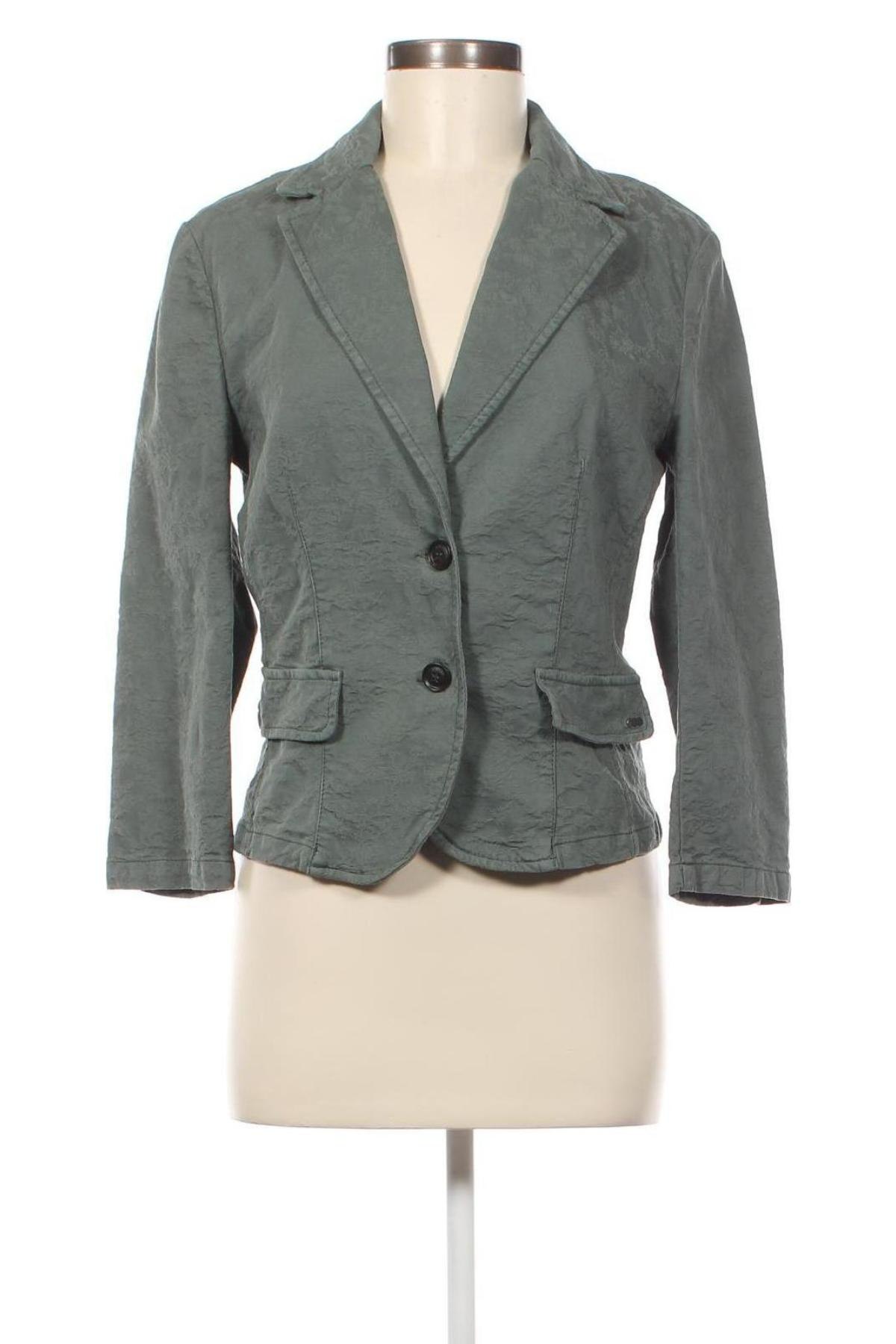 Damen Blazer Sisley, Größe S, Farbe Grün, Preis € 38,15