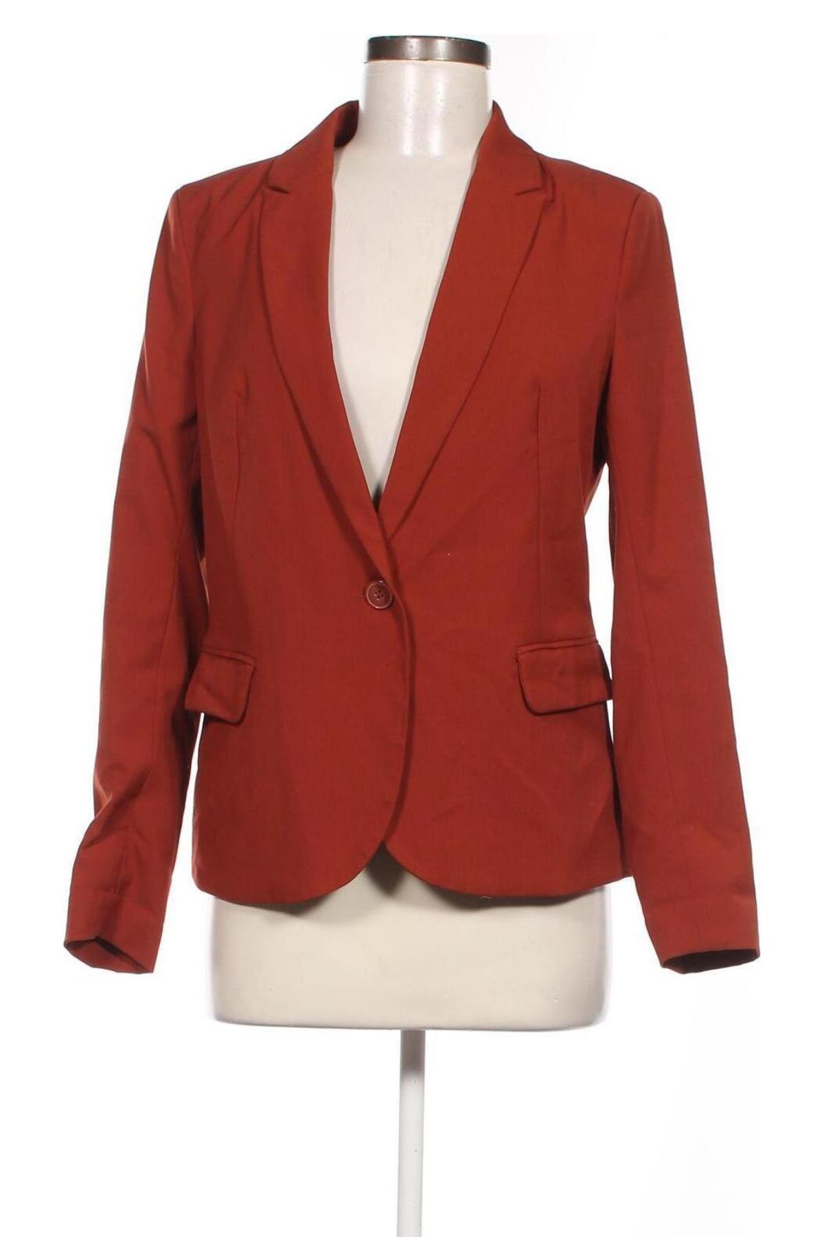 Damen Blazer Stradivarius, Größe L, Farbe Rot, Preis € 12,16