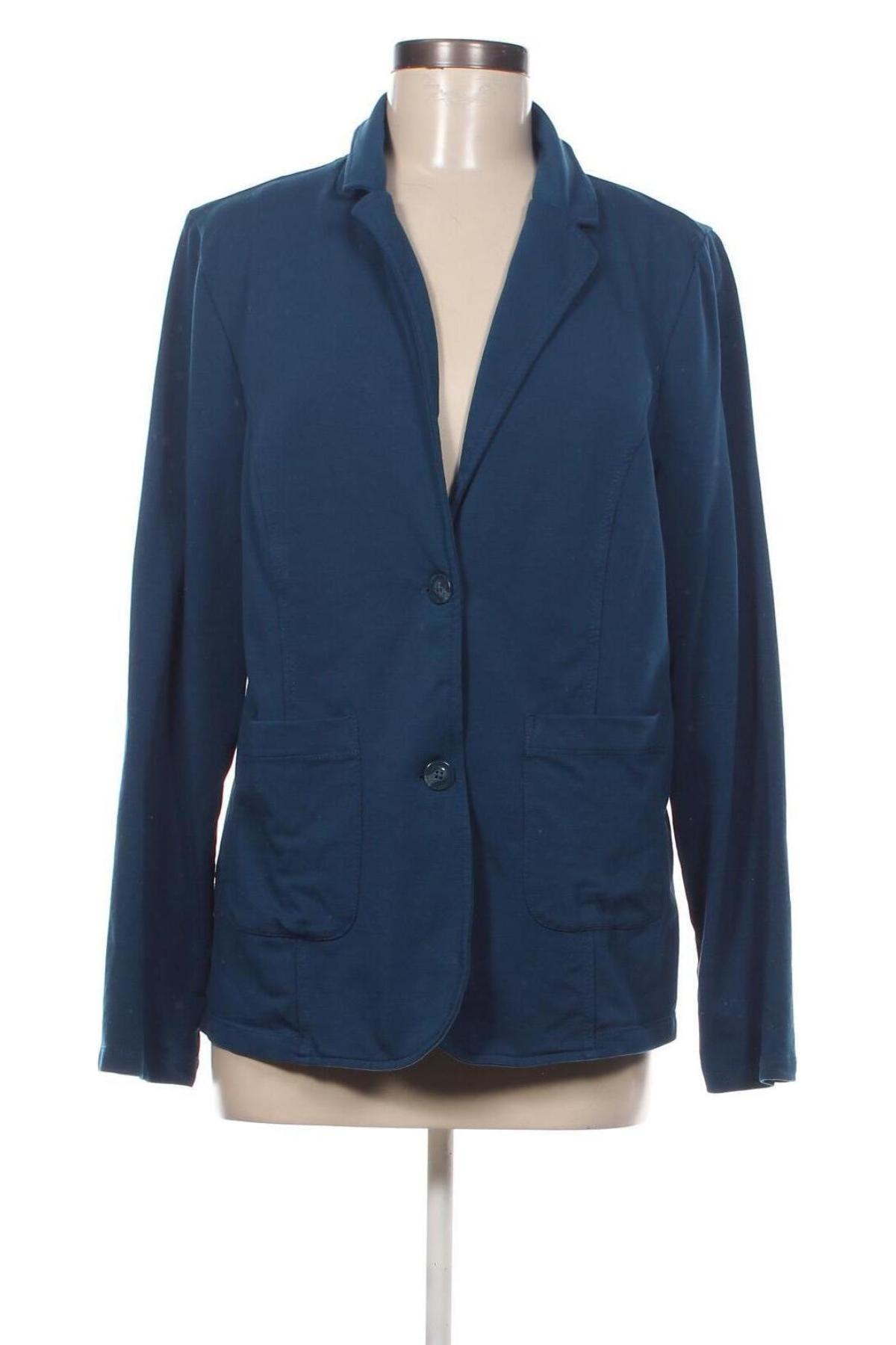 Damen Blazer Street One, Größe L, Farbe Blau, Preis 70,62 €