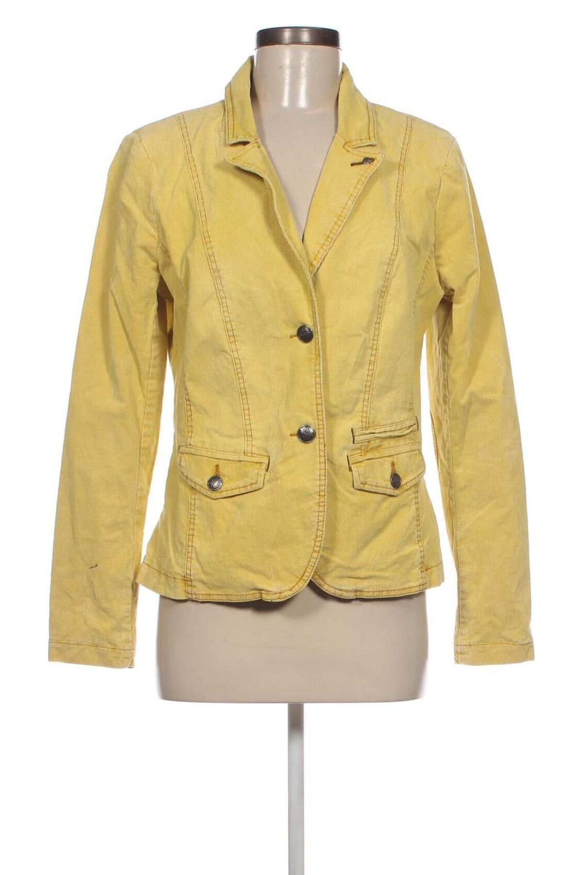 Γυναικείο σακάκι Street One, Μέγεθος M, Χρώμα Κίτρινο, Τιμή 7,42 €