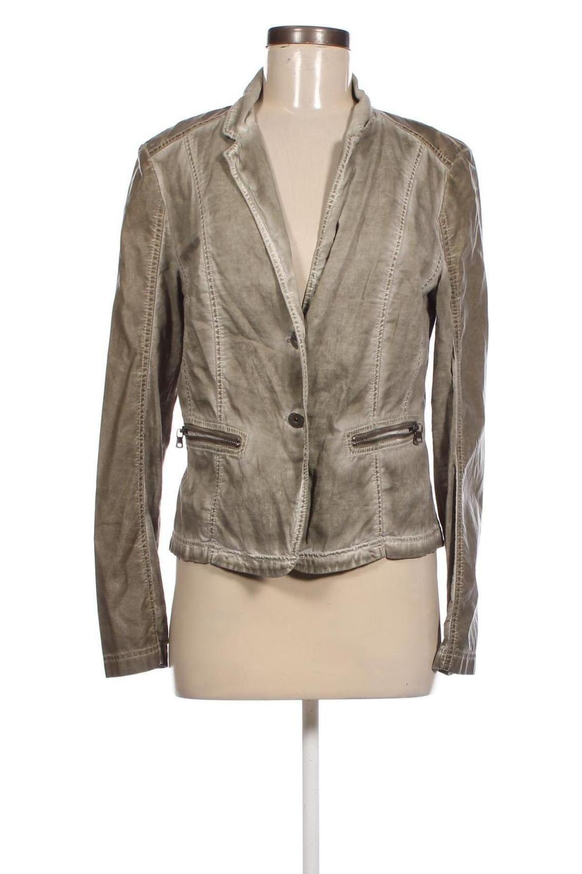 Damen Blazer Taifun, Größe M, Farbe Grün, Preis € 92,83