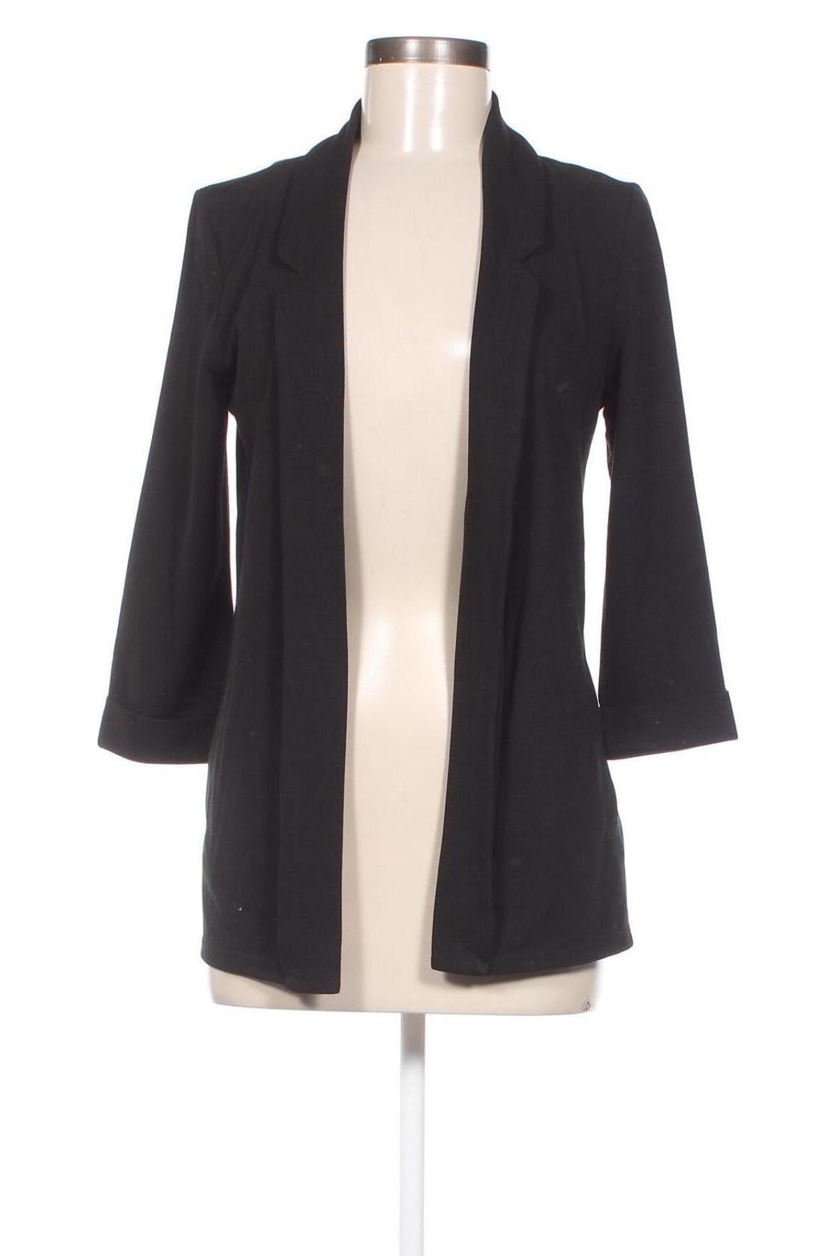 Γυναικείο σακάκι Tally Weijl, Μέγεθος S, Χρώμα Μαύρο, Τιμή 21,65 €