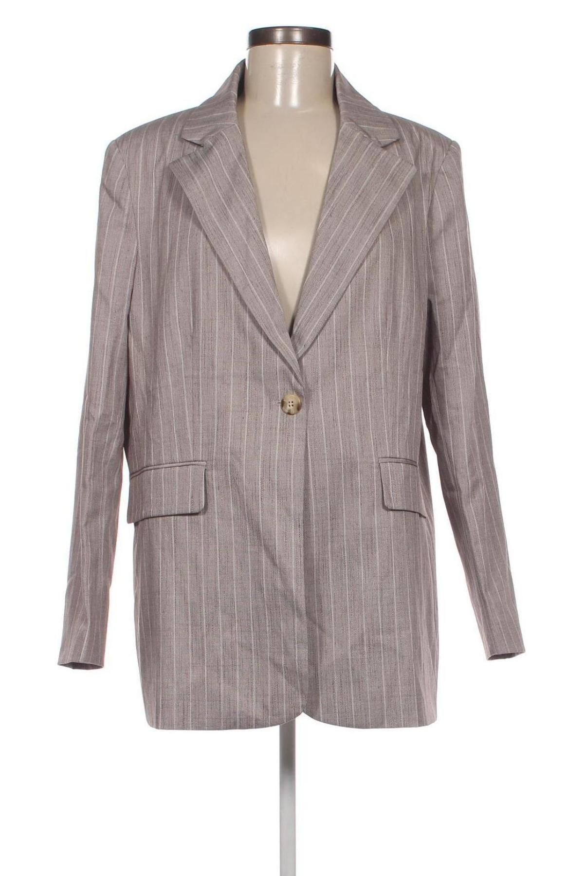 Damen Blazer Urban Outfitters, Größe M, Farbe Grau, Preis € 14,83