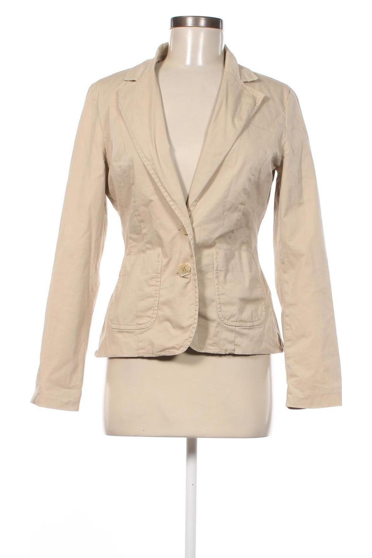 Damen Blazer Yessica, Größe M, Farbe Beige, Preis 14,95 €