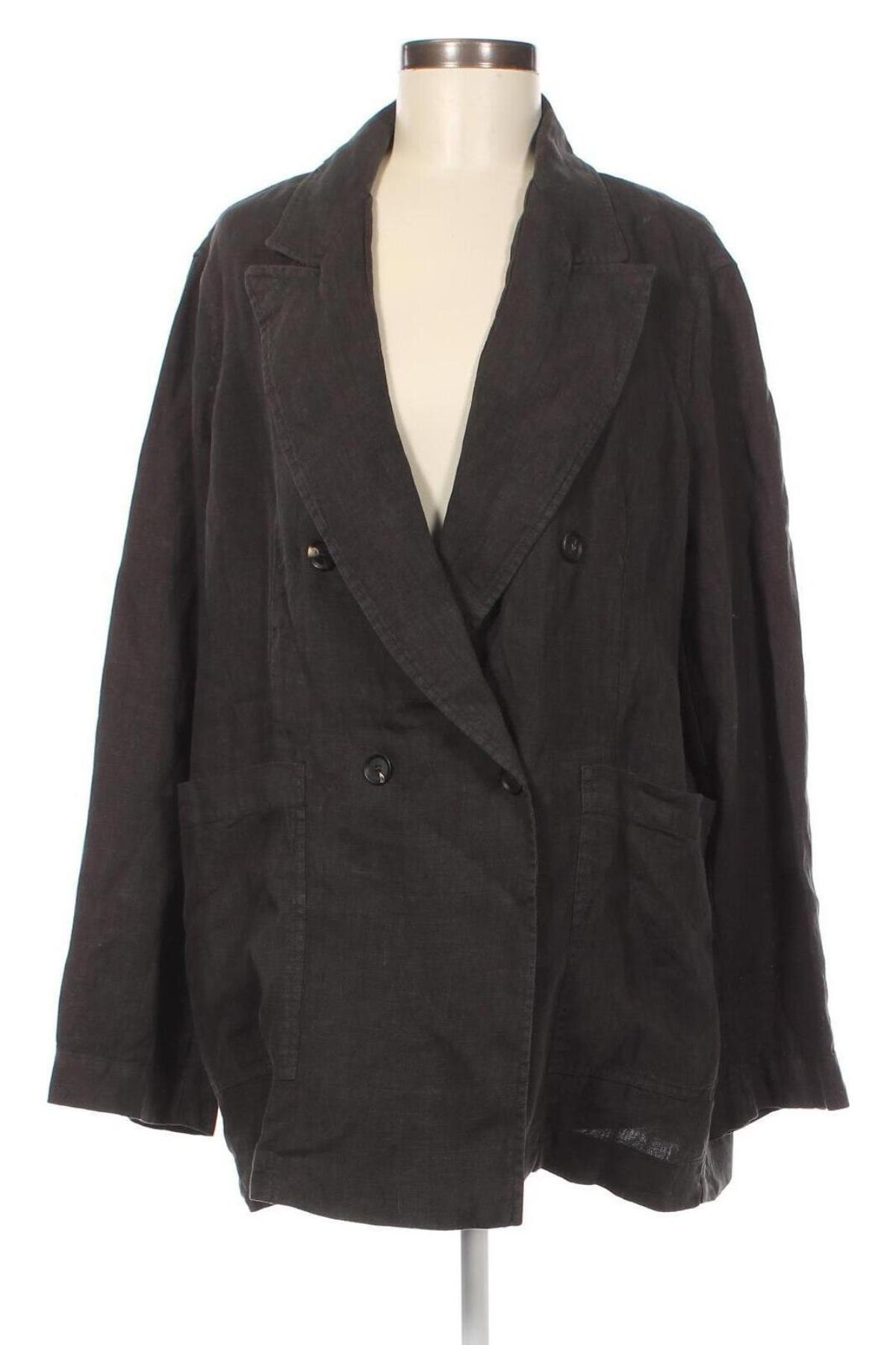 Γυναικείο σακάκι Zara, Μέγεθος M, Χρώμα Γκρί, Τιμή 42,90 €