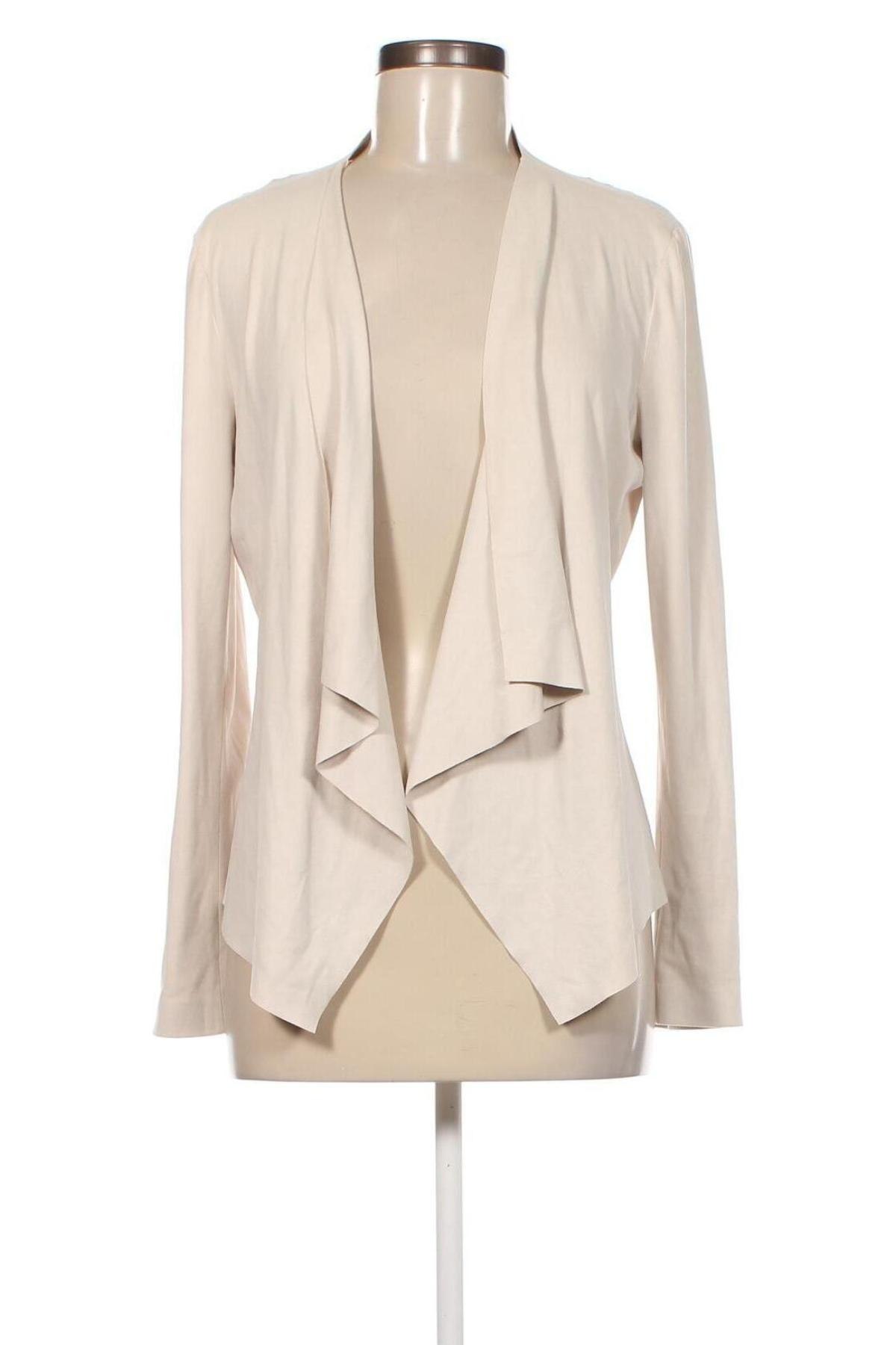 Γυναικείο σακάκι Zara, Μέγεθος M, Χρώμα  Μπέζ, Τιμή 20,61 €