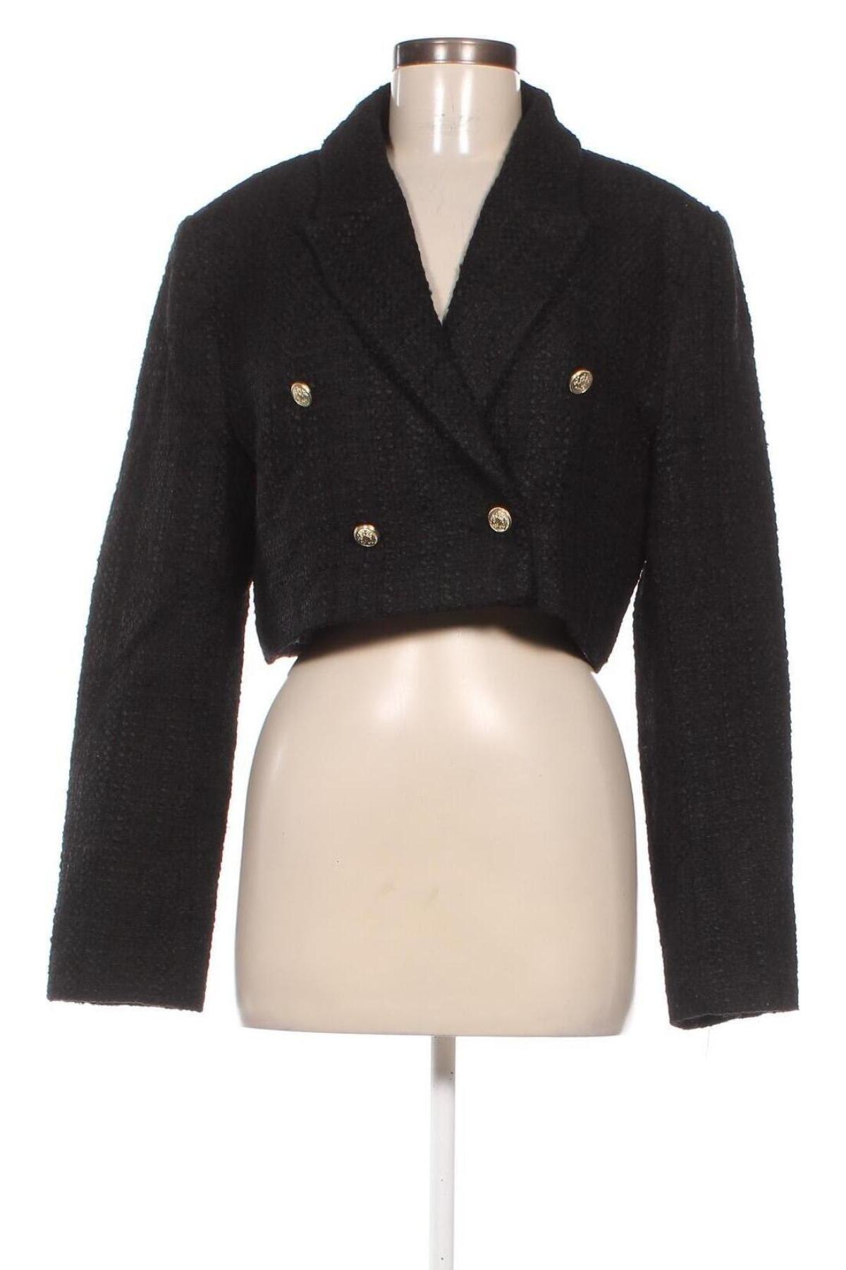 Damen Blazer Zara, Größe XL, Farbe Schwarz, Preis 33,40 €