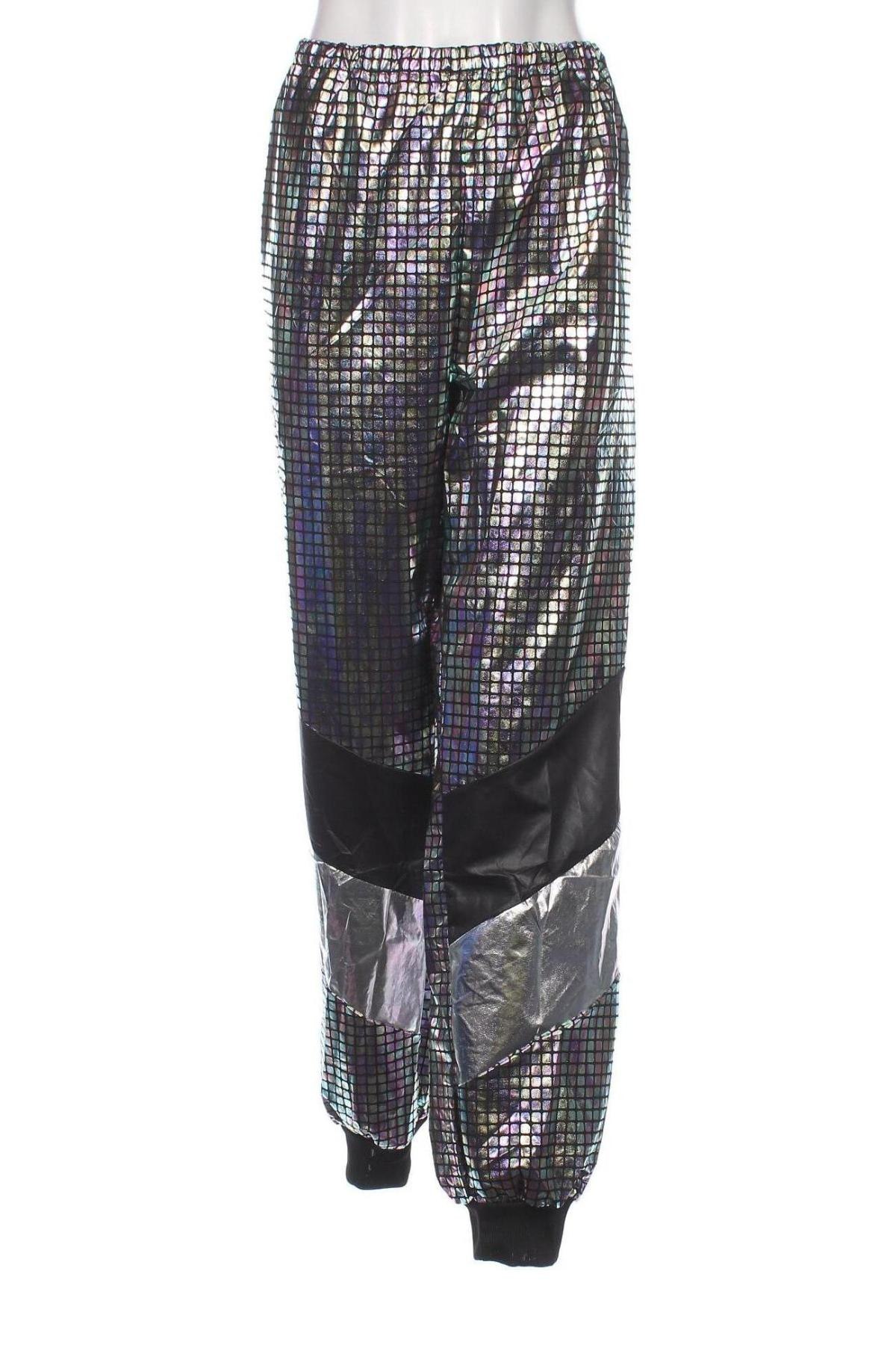 Γυναικείο αθλητικό παντελόνι, Μέγεθος XL, Χρώμα Πολύχρωμο, Τιμή 8,54 €