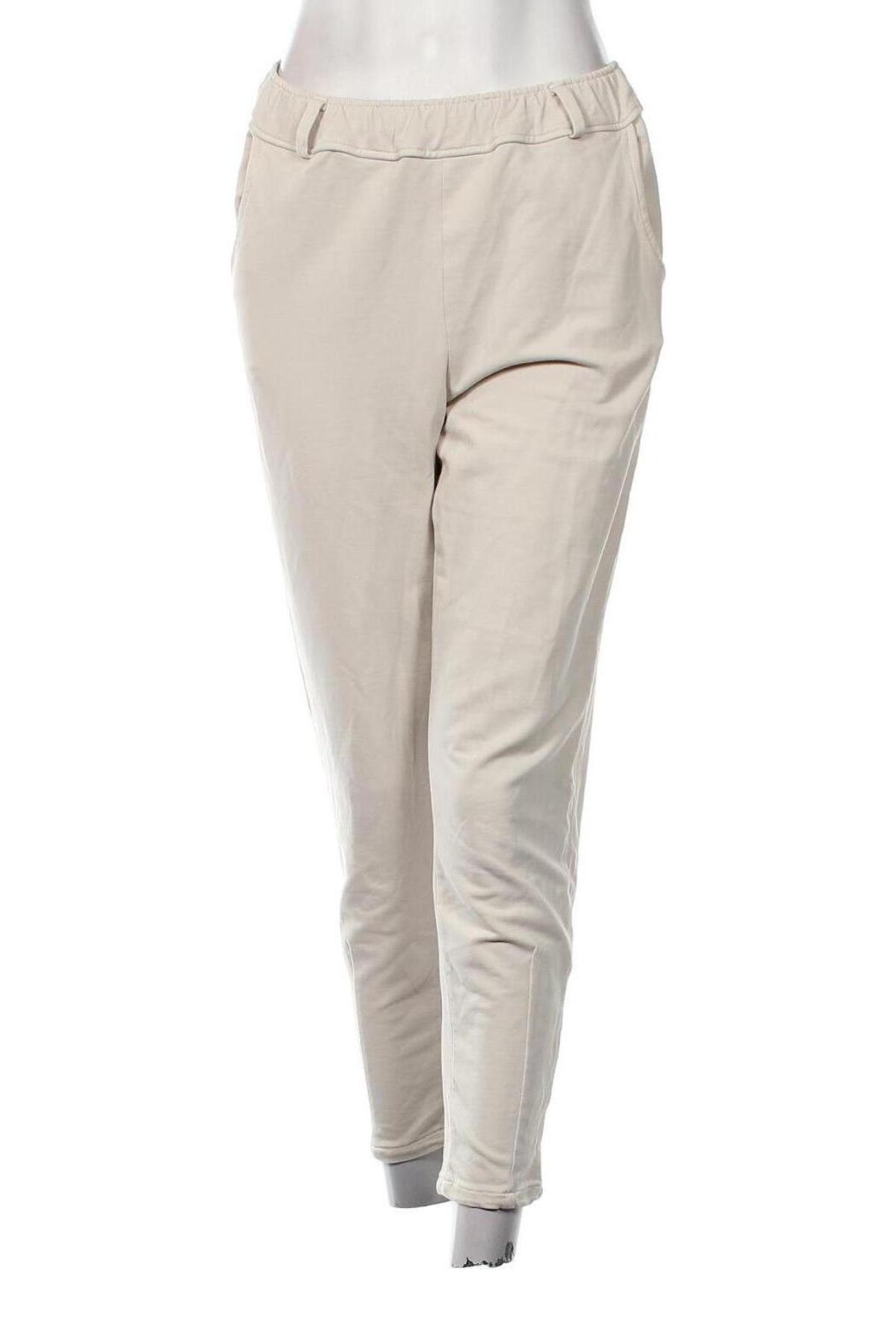 Damen Sporthose, Größe M, Farbe Beige, Preis € 9,00