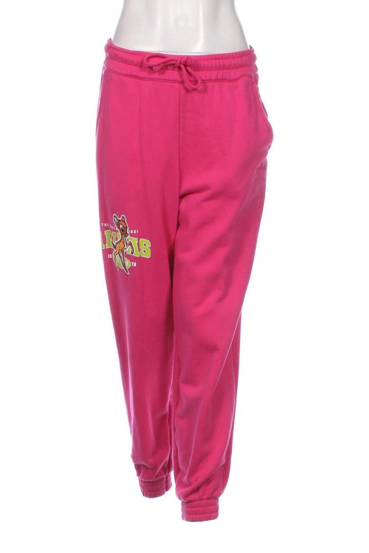 Damen Sporthose ADIDAS X DISNEY, Größe M, Farbe Rosa, Preis 47,94 €