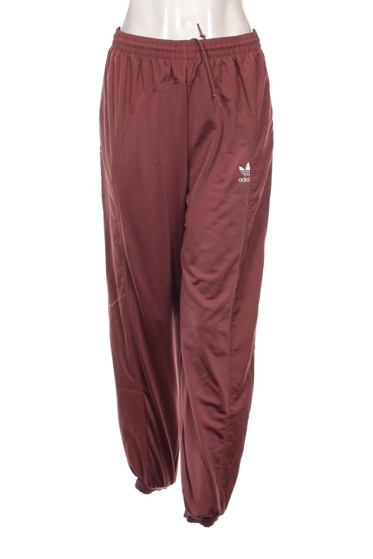 Pantaloni trening de femei Adidas Originals, Mărime M, Culoare Roz, Preț 305,92 Lei