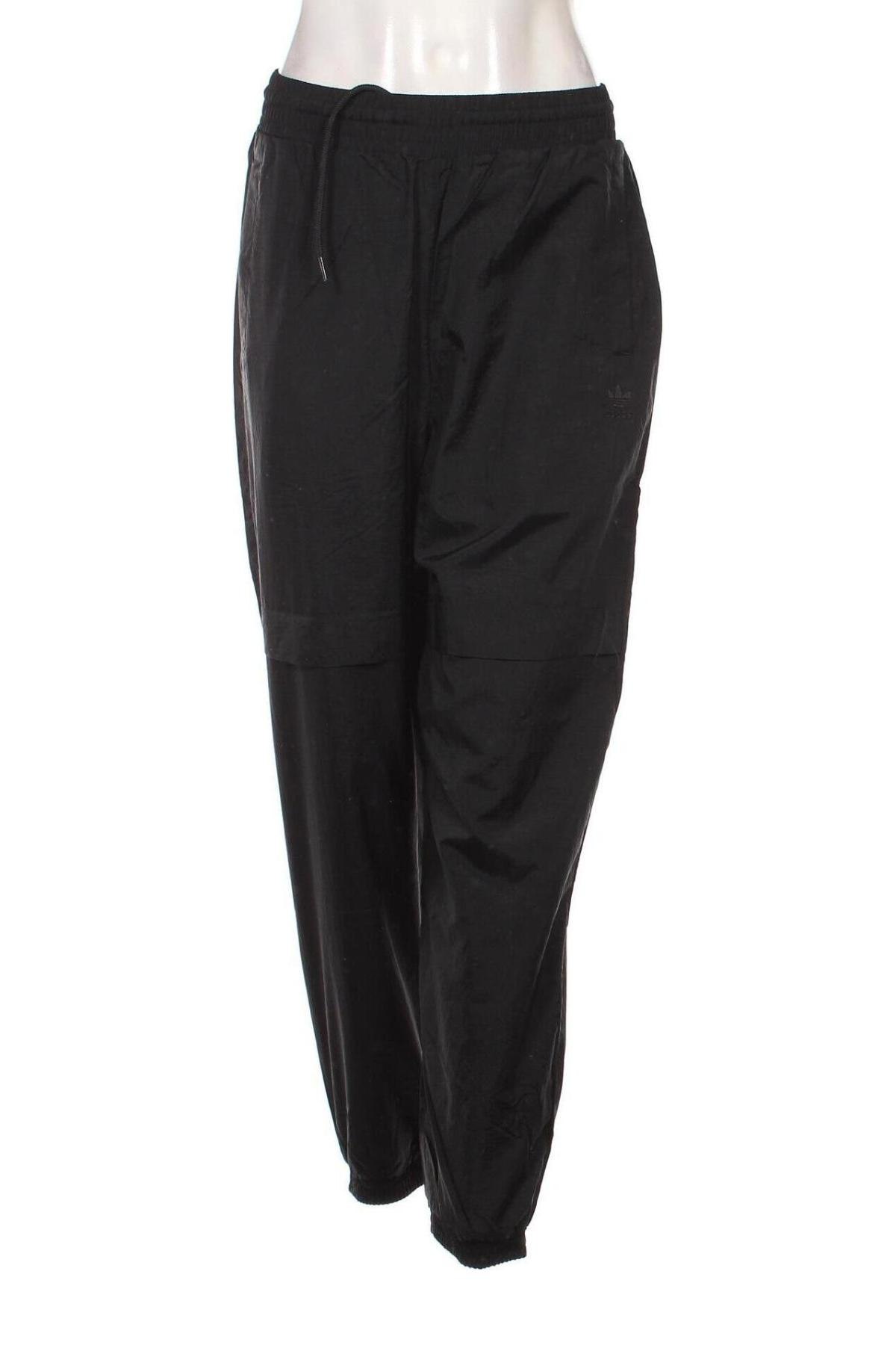 Pantaloni trening de femei Adidas Originals, Mărime S, Culoare Negru, Preț 122,37 Lei