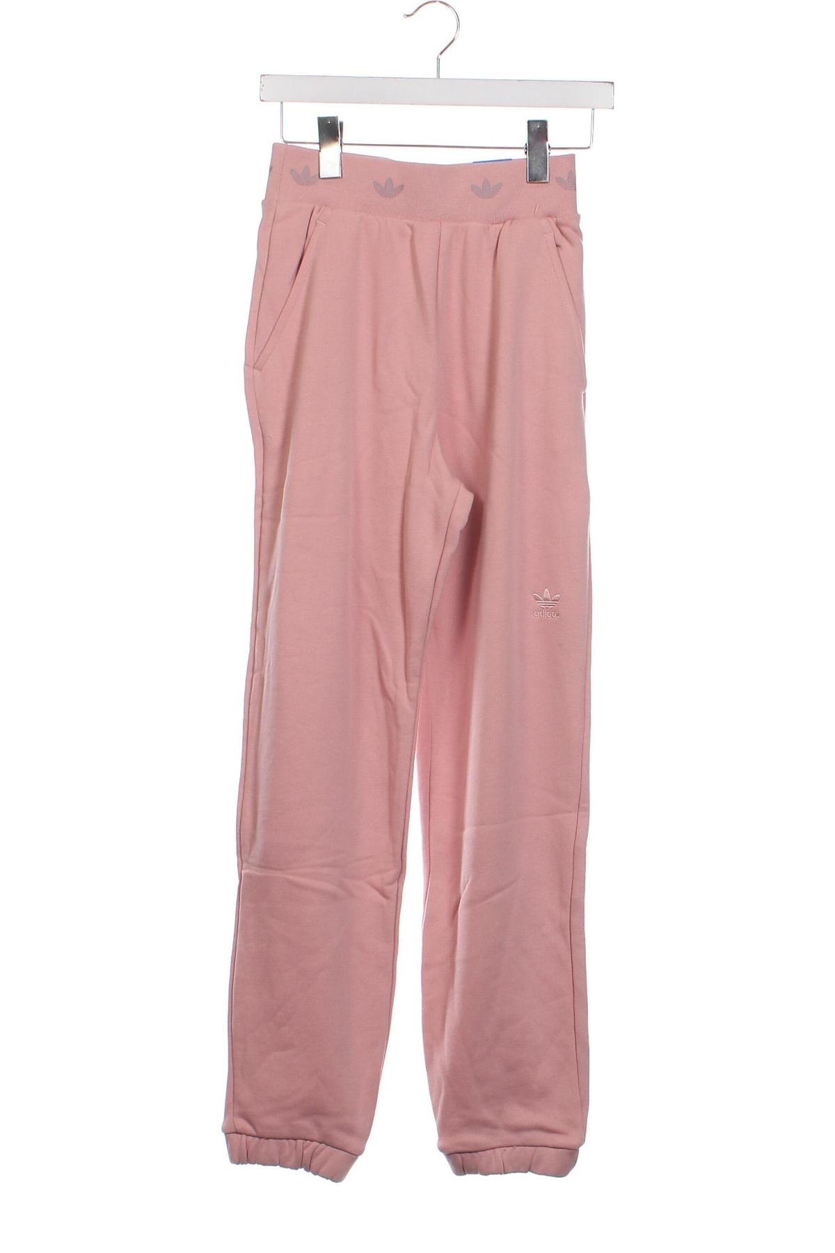 Γυναικείο αθλητικό παντελόνι Adidas Originals, Μέγεθος XS, Χρώμα Ρόζ , Τιμή 47,94 €