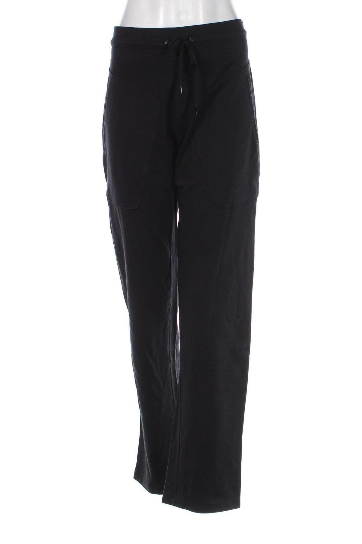Damen Sporthose Armani Jeans, Größe M, Farbe Schwarz, Preis 44,36 €