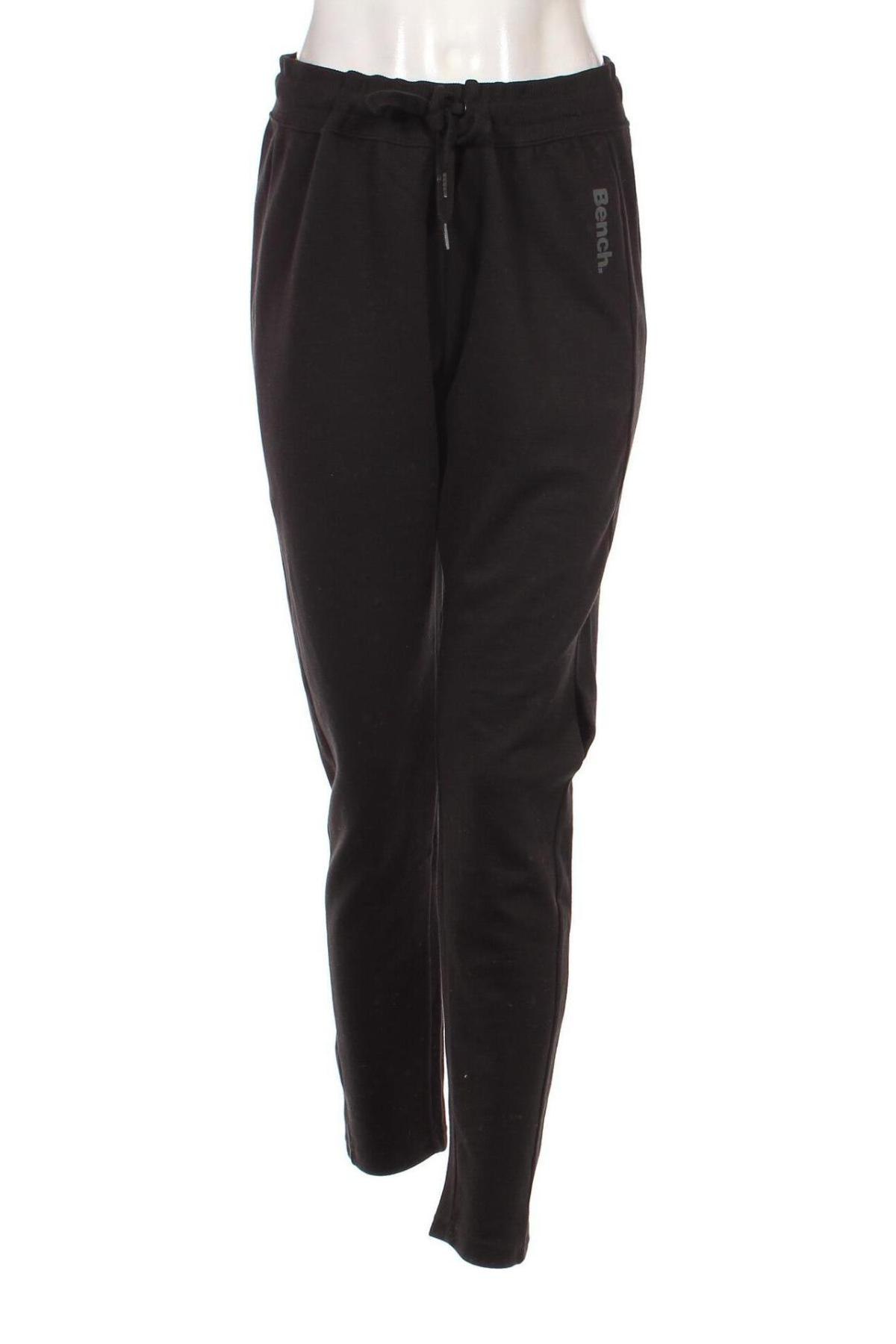 Pantaloni trening de femei Bench, Mărime XL, Culoare Negru, Preț 203,95 Lei