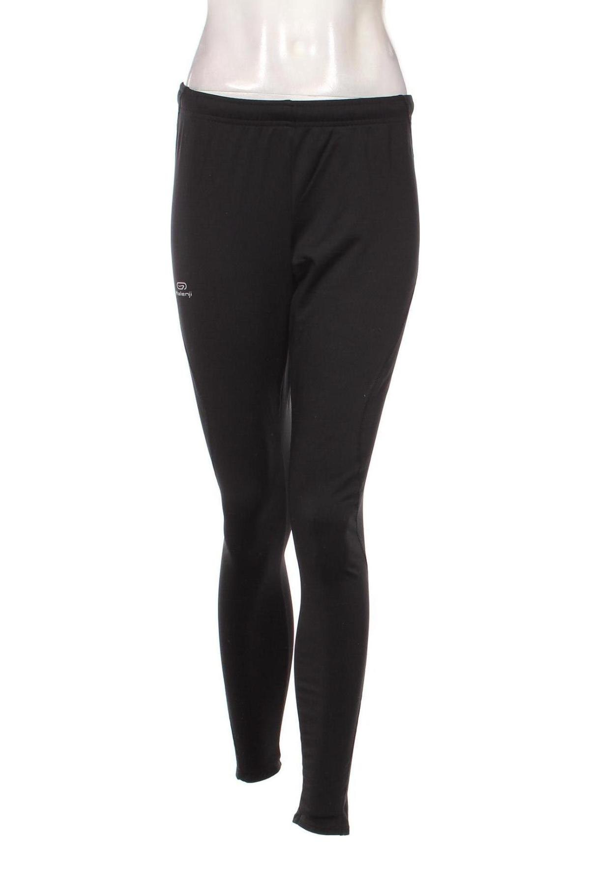 Γυναικείο αθλητικό παντελόνι Decathlon, Μέγεθος XL, Χρώμα Μαύρο, Τιμή 7,18 €