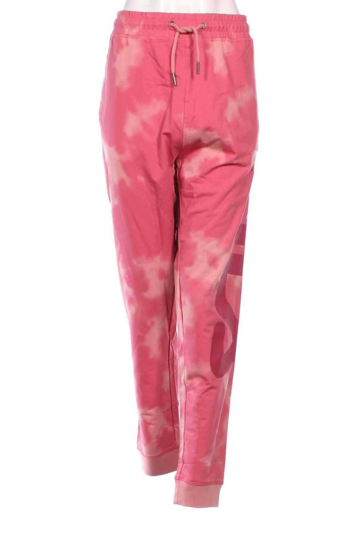 Pantaloni trening de femei FILA, Mărime L, Culoare Roz, Preț 113,19 Lei