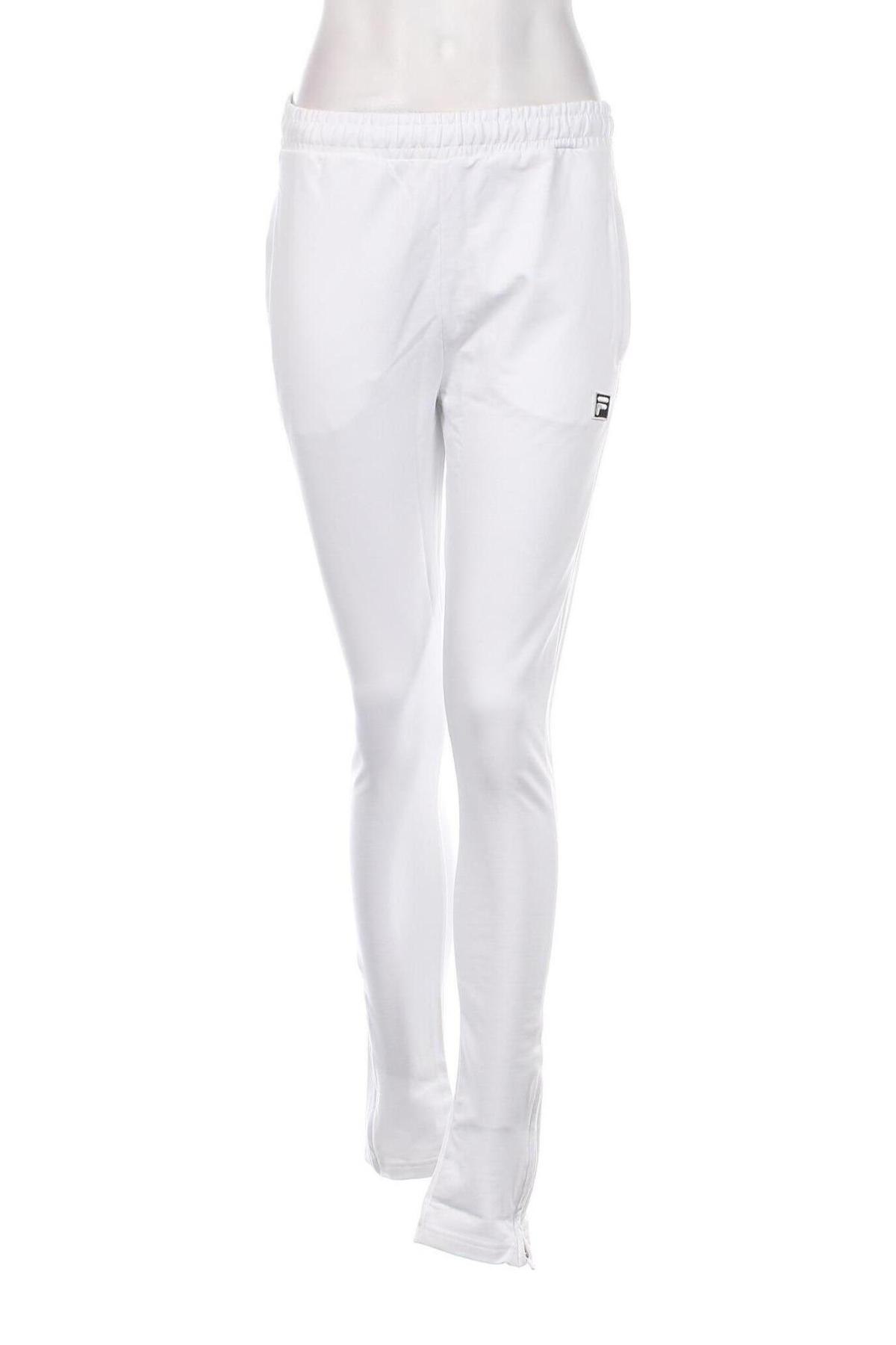 Γυναικείο αθλητικό παντελόνι FILA, Μέγεθος S, Χρώμα Λευκό, Τιμή 47,94 €