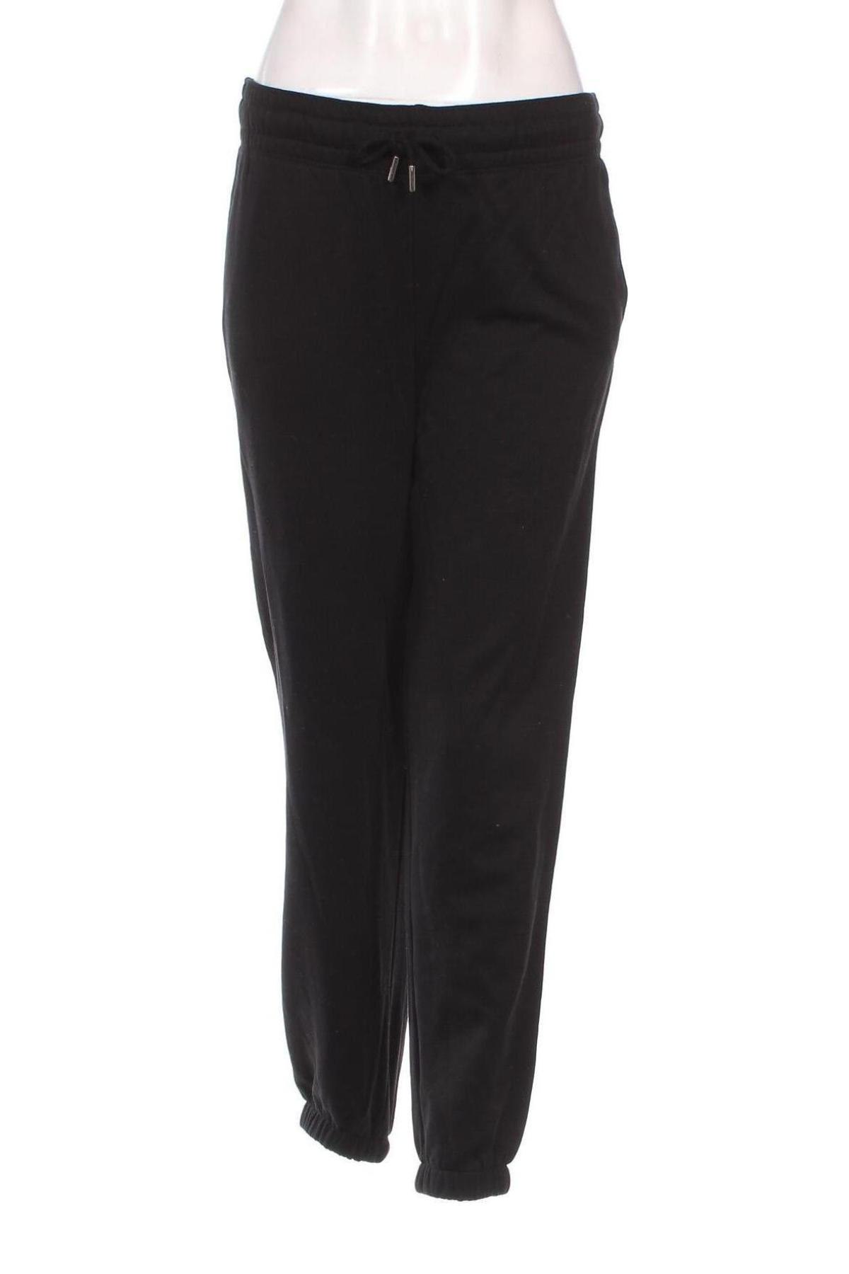 Γυναικείο αθλητικό παντελόνι H&M, Μέγεθος S, Χρώμα Μαύρο, Τιμή 7,50 €