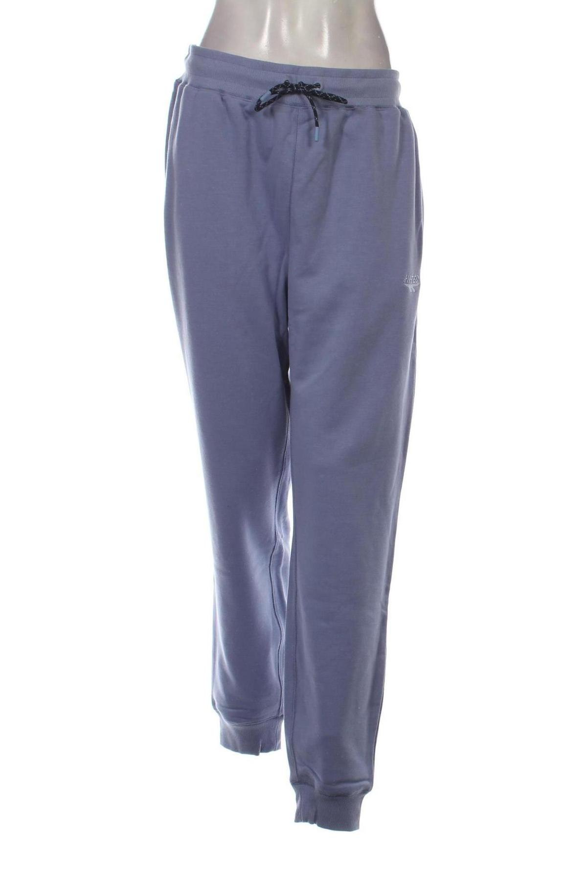 Pantaloni trening de femei Hi-Tec, Mărime XL, Culoare Albastru, Preț 203,95 Lei
