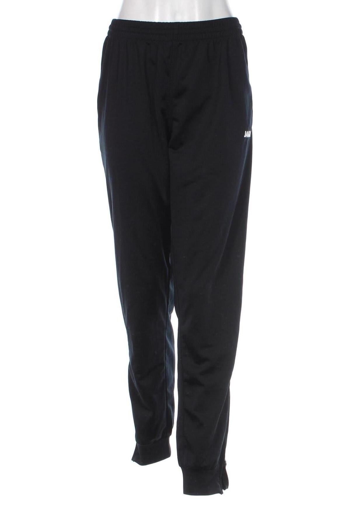 Γυναικείο αθλητικό παντελόνι Jako, Μέγεθος XL, Χρώμα Μαύρο, Τιμή 16,70 €