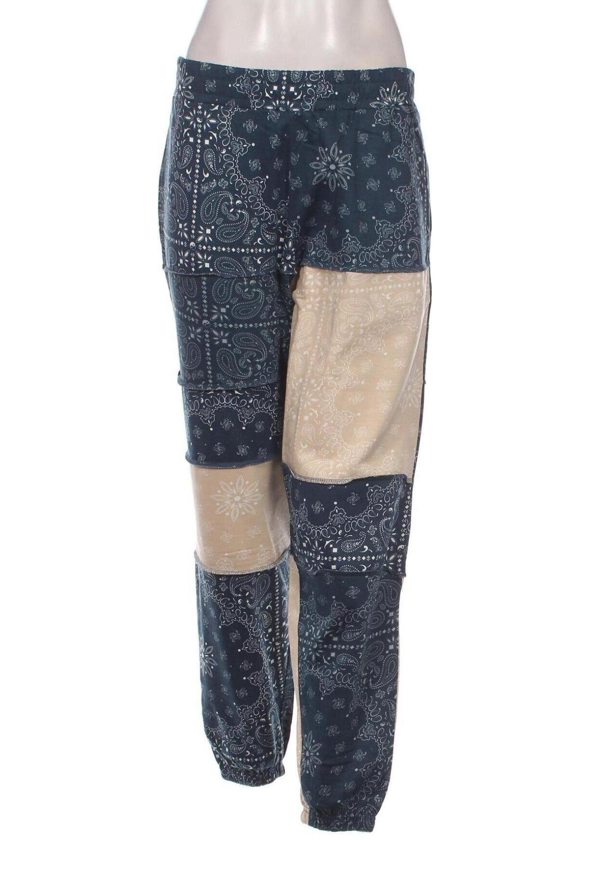 Γυναικείο αθλητικό παντελόνι Jennyfer, Μέγεθος M, Χρώμα Πολύχρωμο, Τιμή 8,06 €