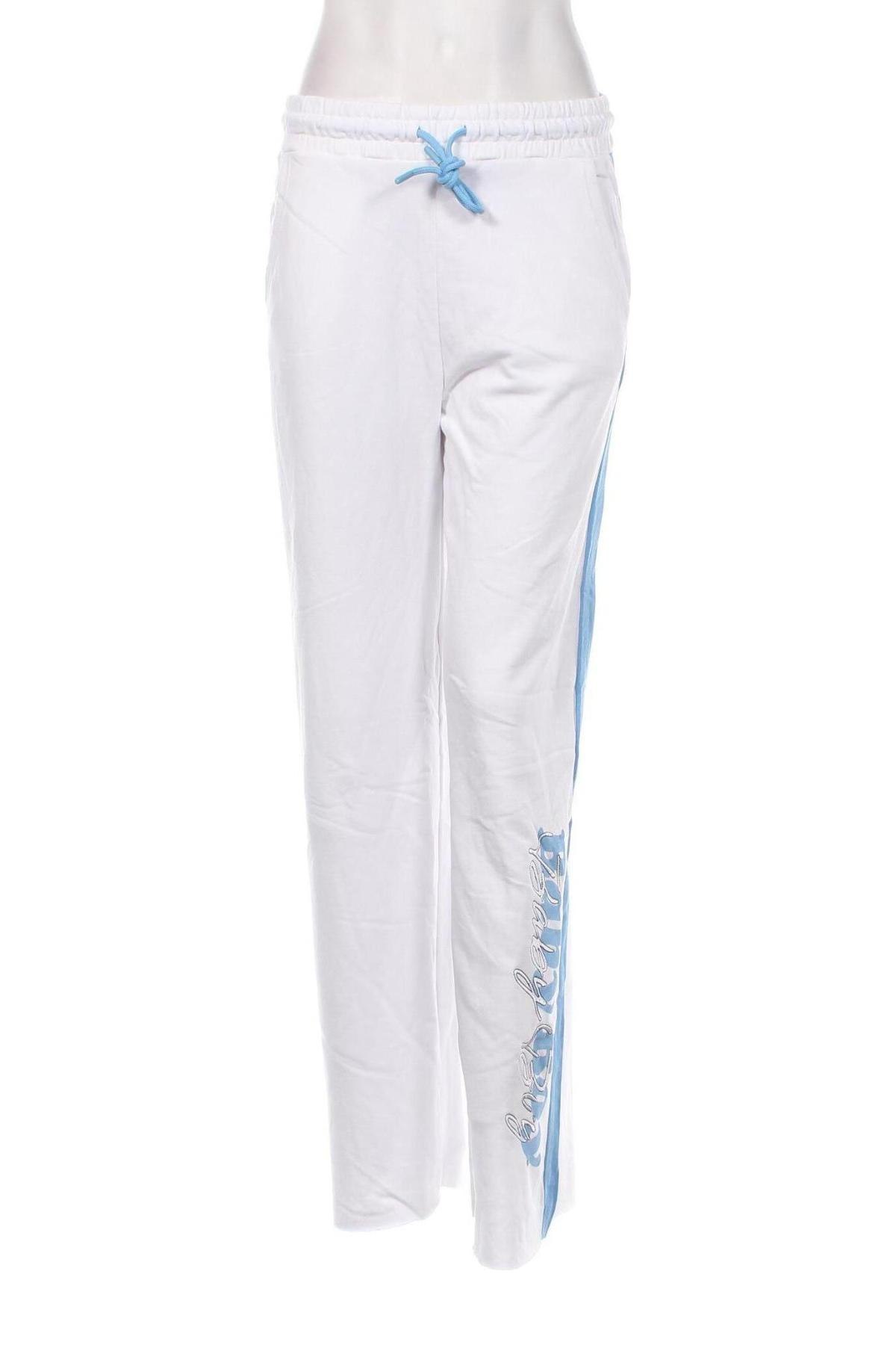 Γυναικείο αθλητικό παντελόνι Jennyfer, Μέγεθος M, Χρώμα Λευκό, Τιμή 23,71 €