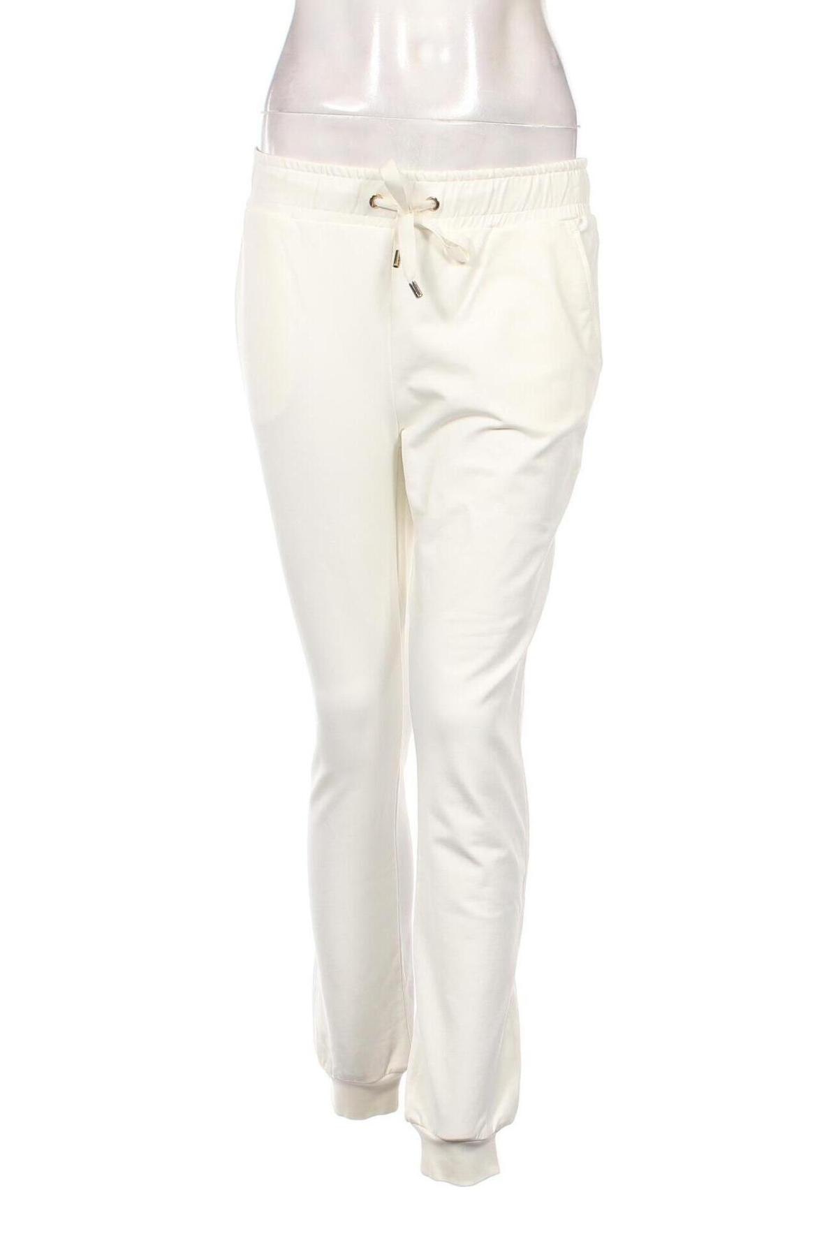 Γυναικείο αθλητικό παντελόνι Liu Jo, Μέγεθος S, Χρώμα Λευκό, Τιμή 60,31 €
