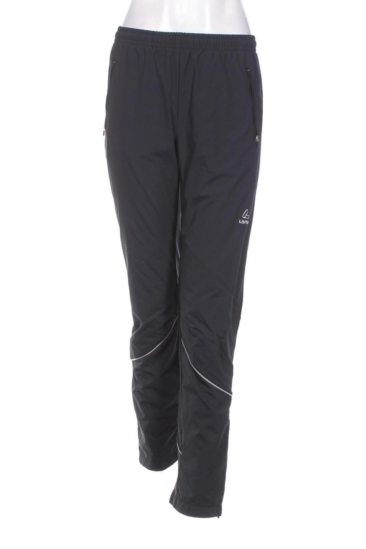 Γυναικείο αθλητικό παντελόνι Loffler, Μέγεθος S, Χρώμα Μαύρο, Τιμή 17,75 €