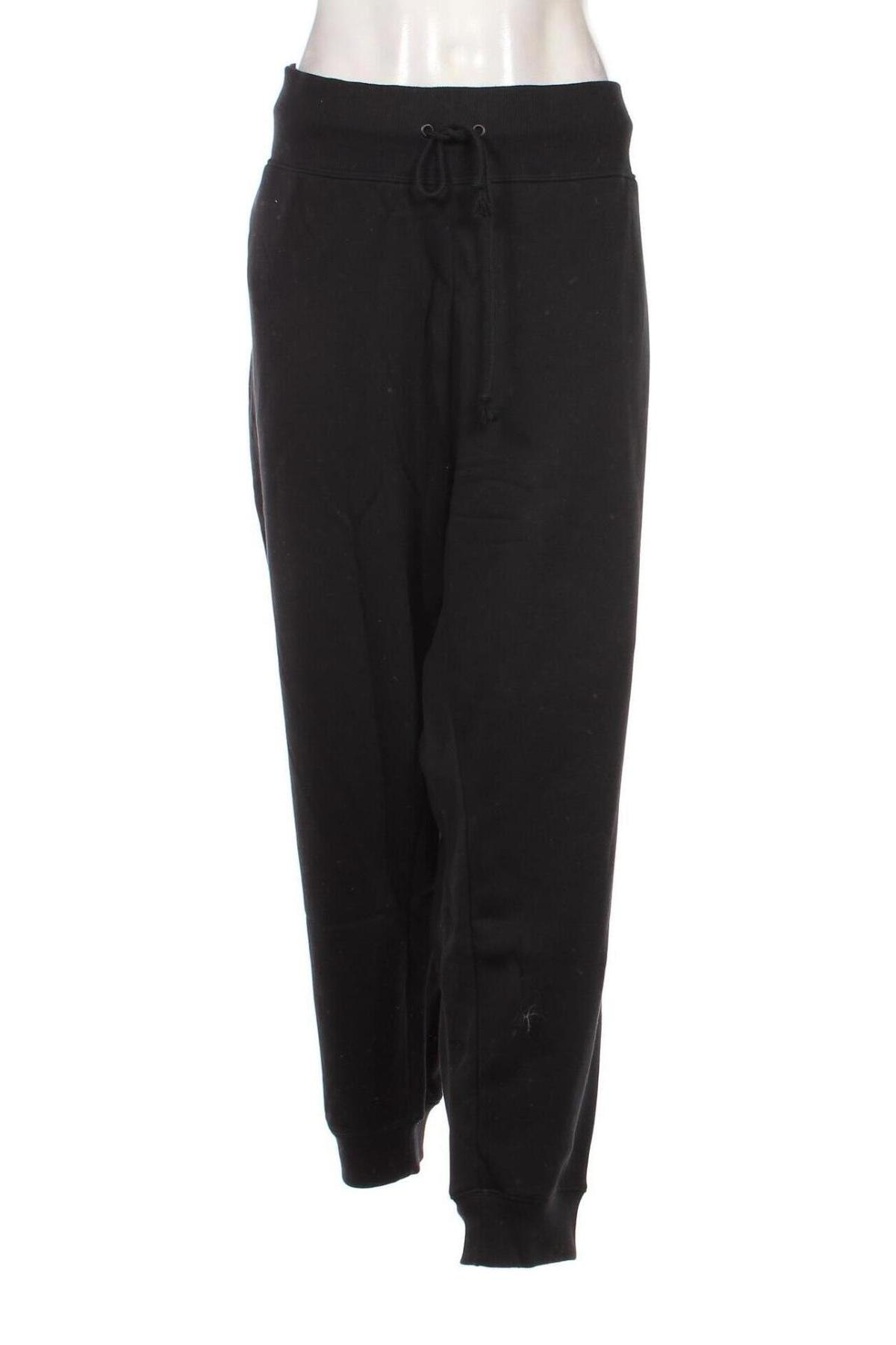 Pantaloni trening de femei Nike, Mărime 3XL, Culoare Negru, Preț 305,92 Lei