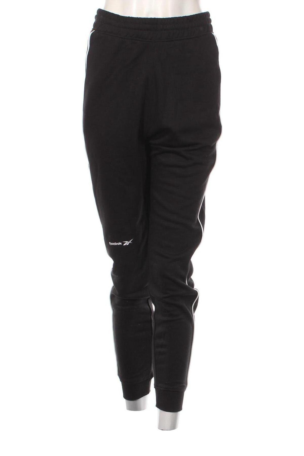 Pantaloni trening de femei Reebok, Mărime S, Culoare Negru, Preț 122,37 Lei